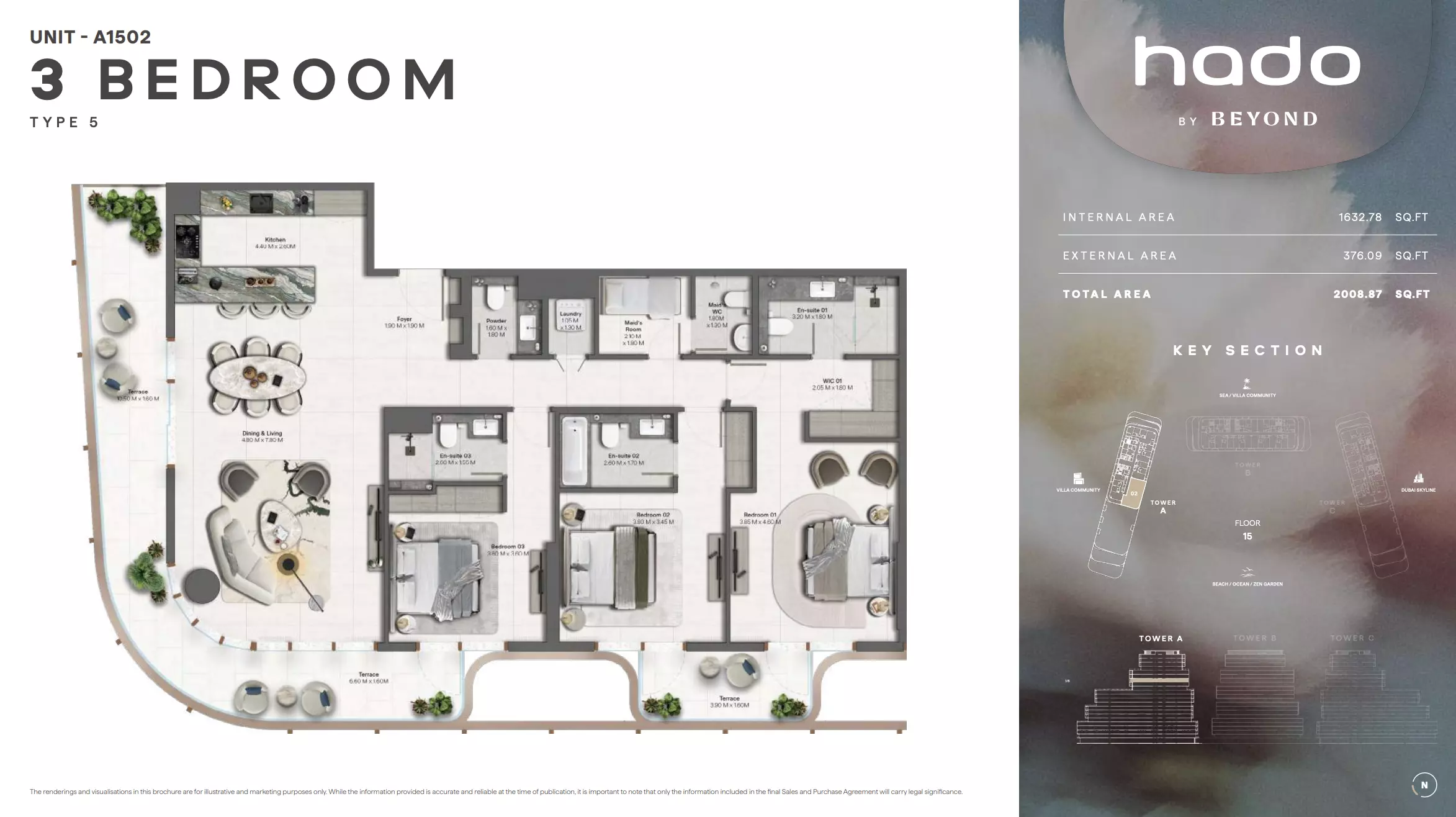 Unit floor plan image