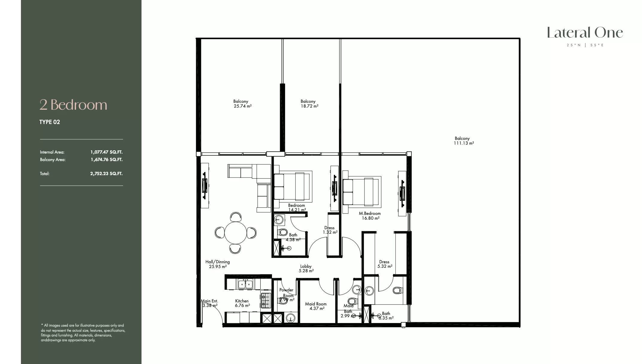 Unit floor plan image