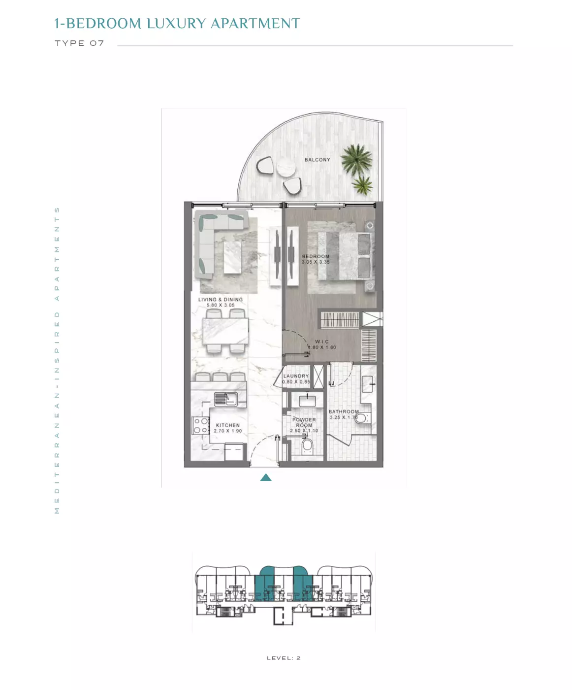 Unit floor plan image