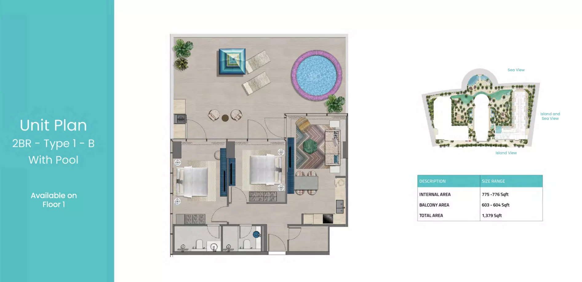 Unit floor plan image