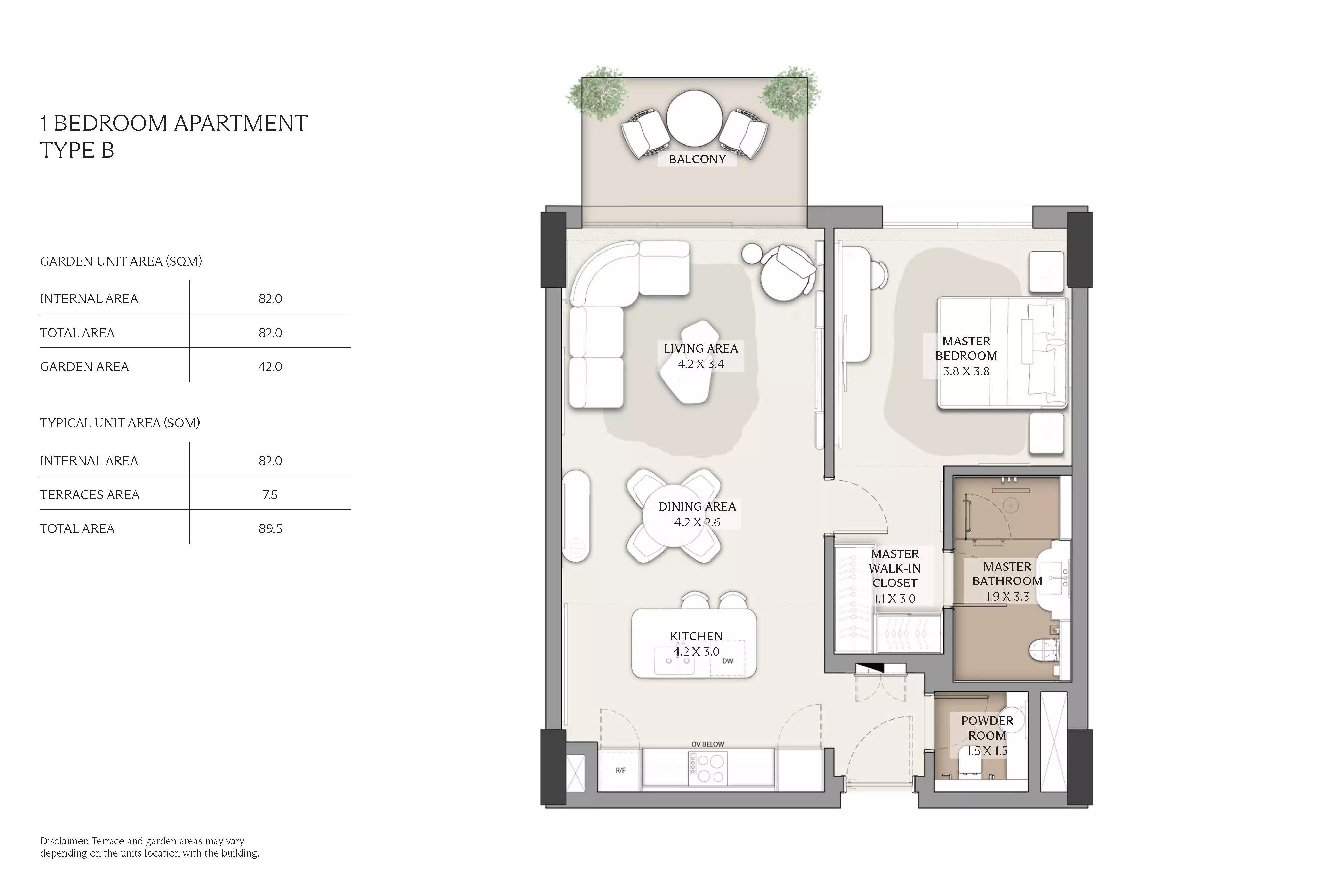 Unit floor plan image