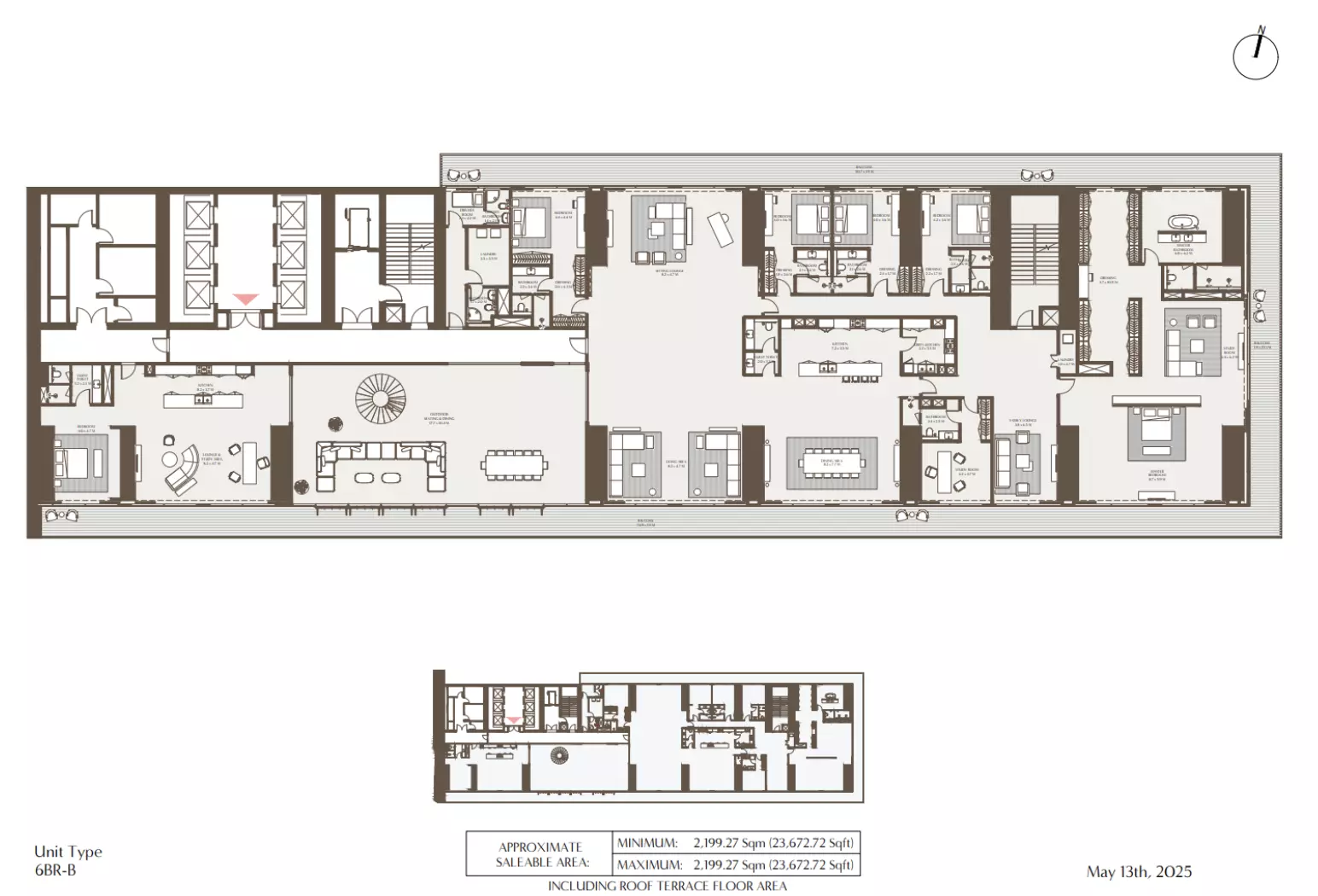 Unit floor plan image