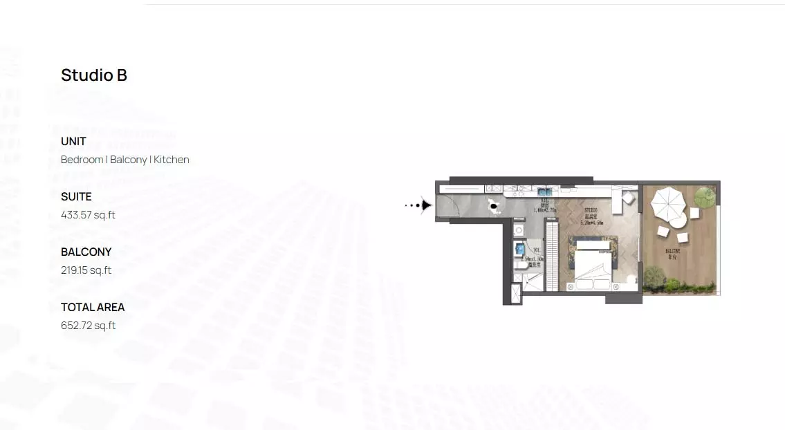 صورة مخطط ارضية الوحدة