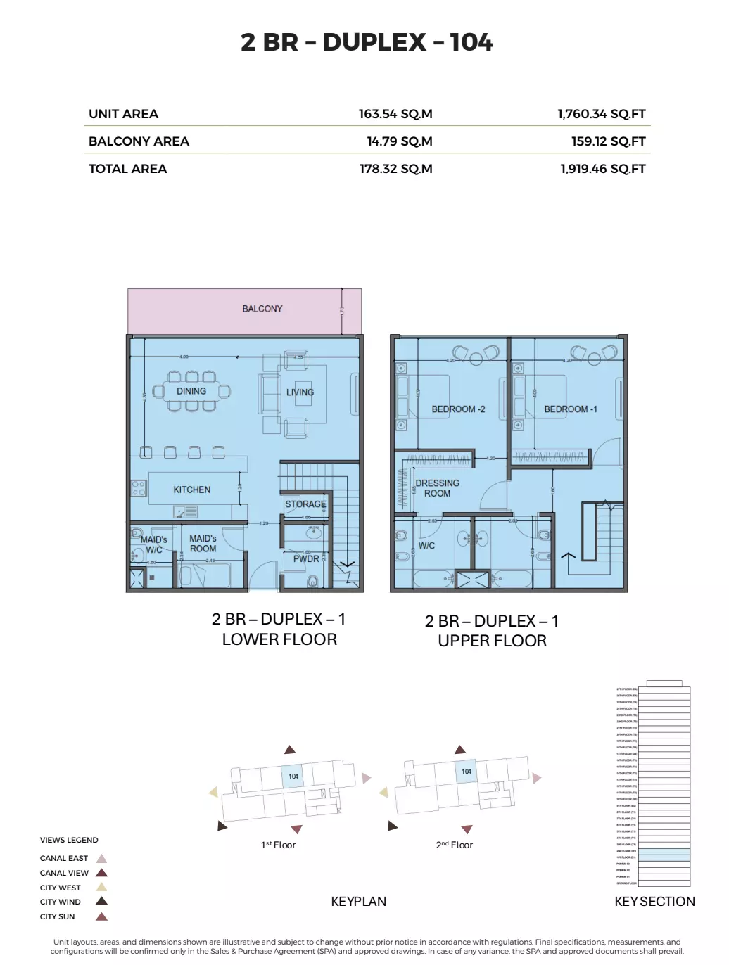 Unit floor plan image