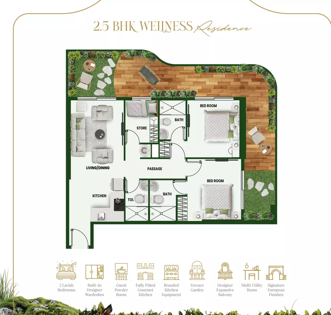 صورة مخطط ارضية الوحدة