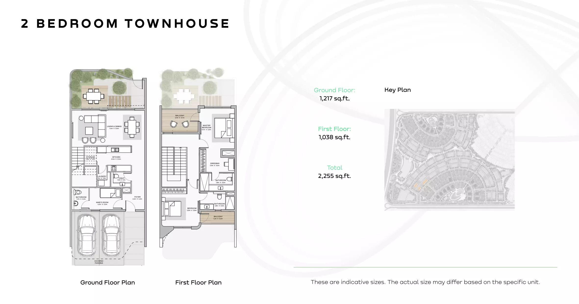 صورة مخطط ارضية الوحدة
