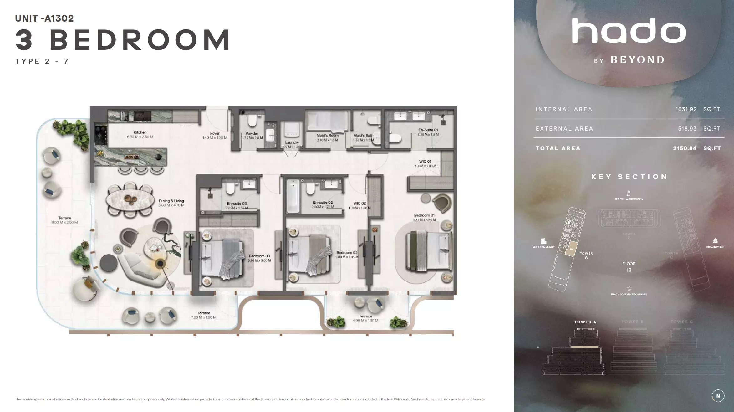 Unit floor plan image