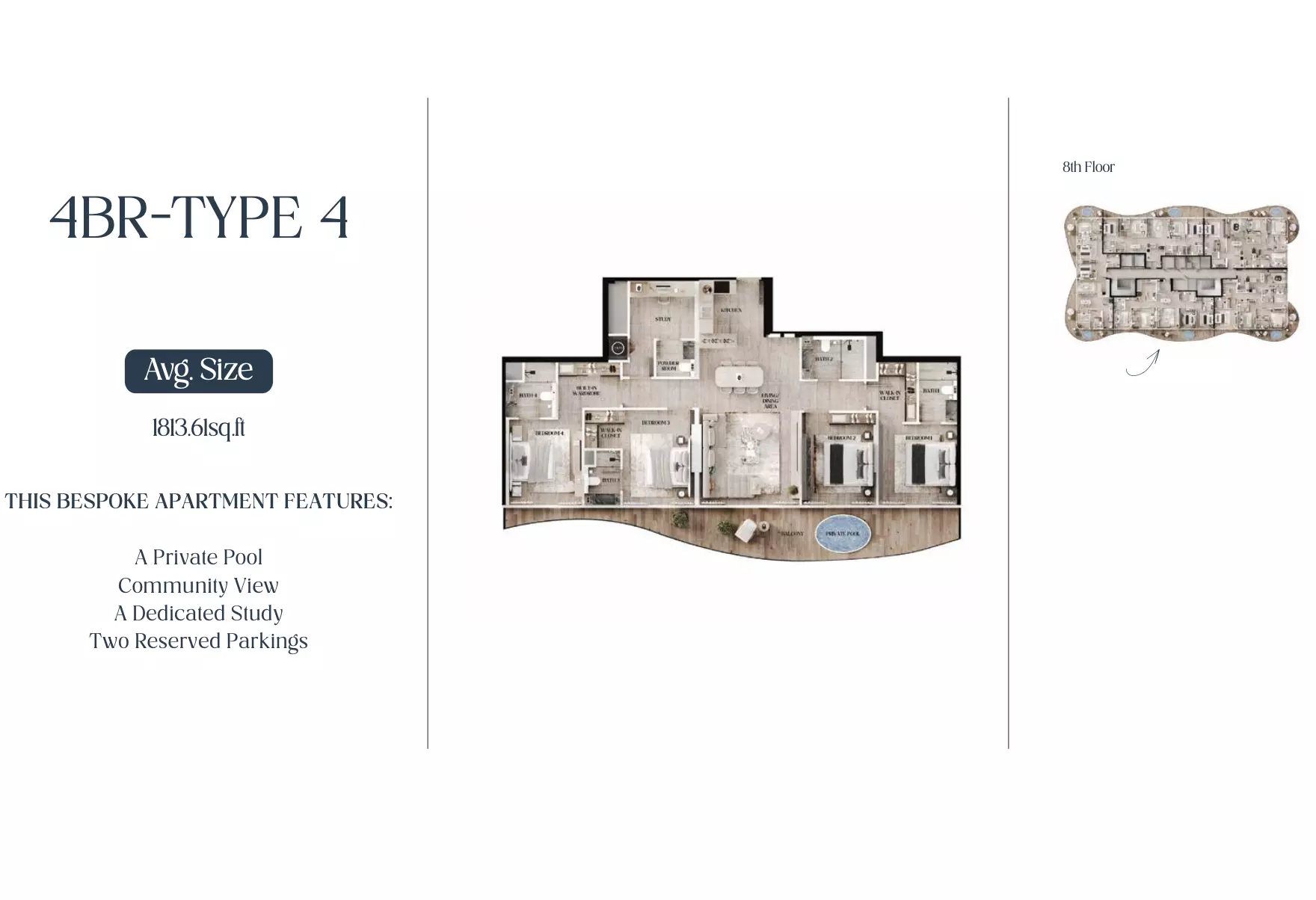 Unit floor plan image