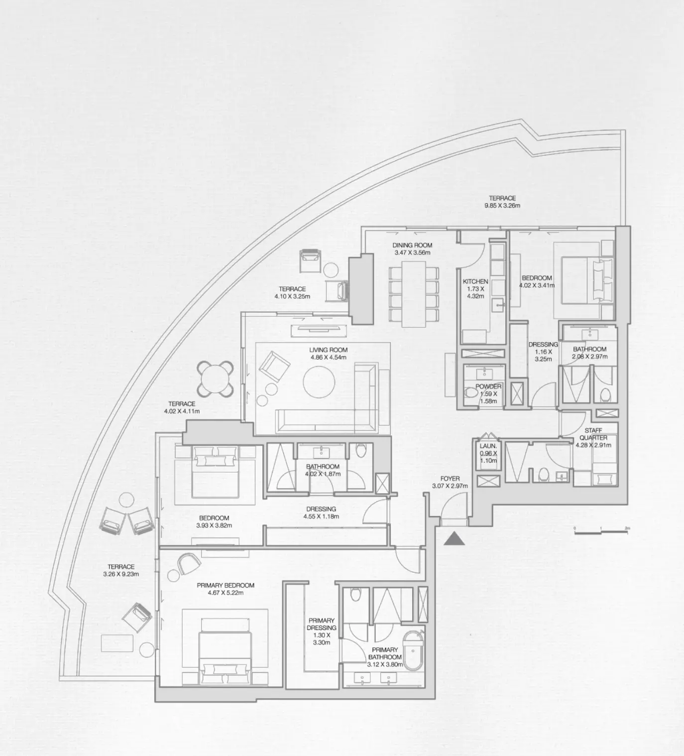 Unit floor plan image