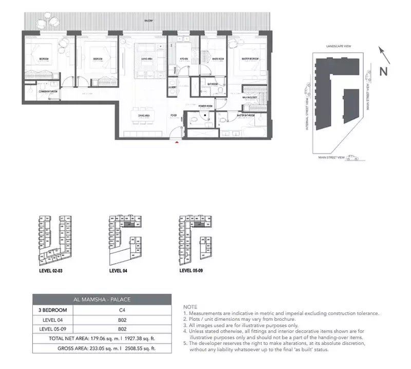 Unit floor plan image