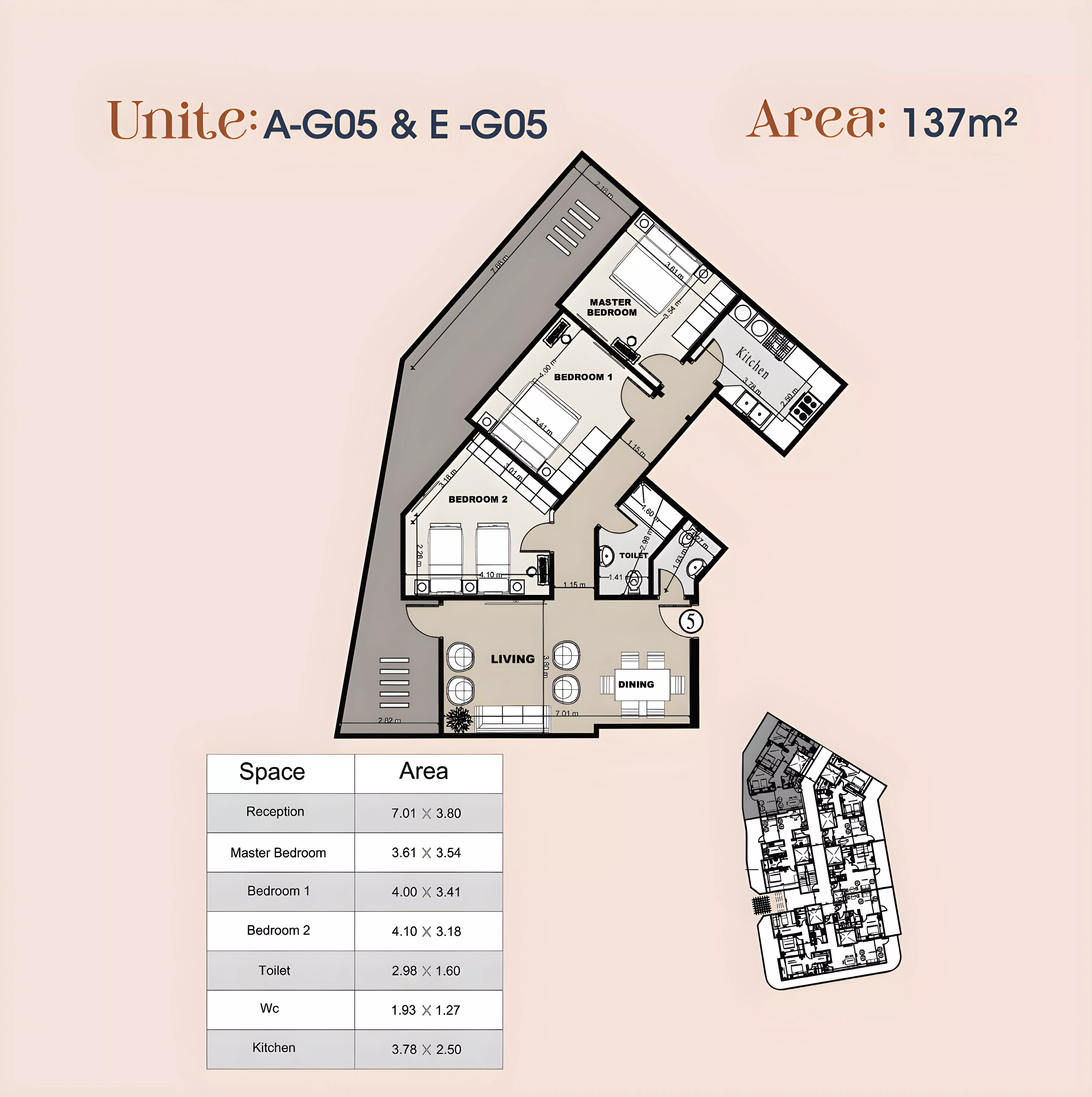 Unit floor plan image