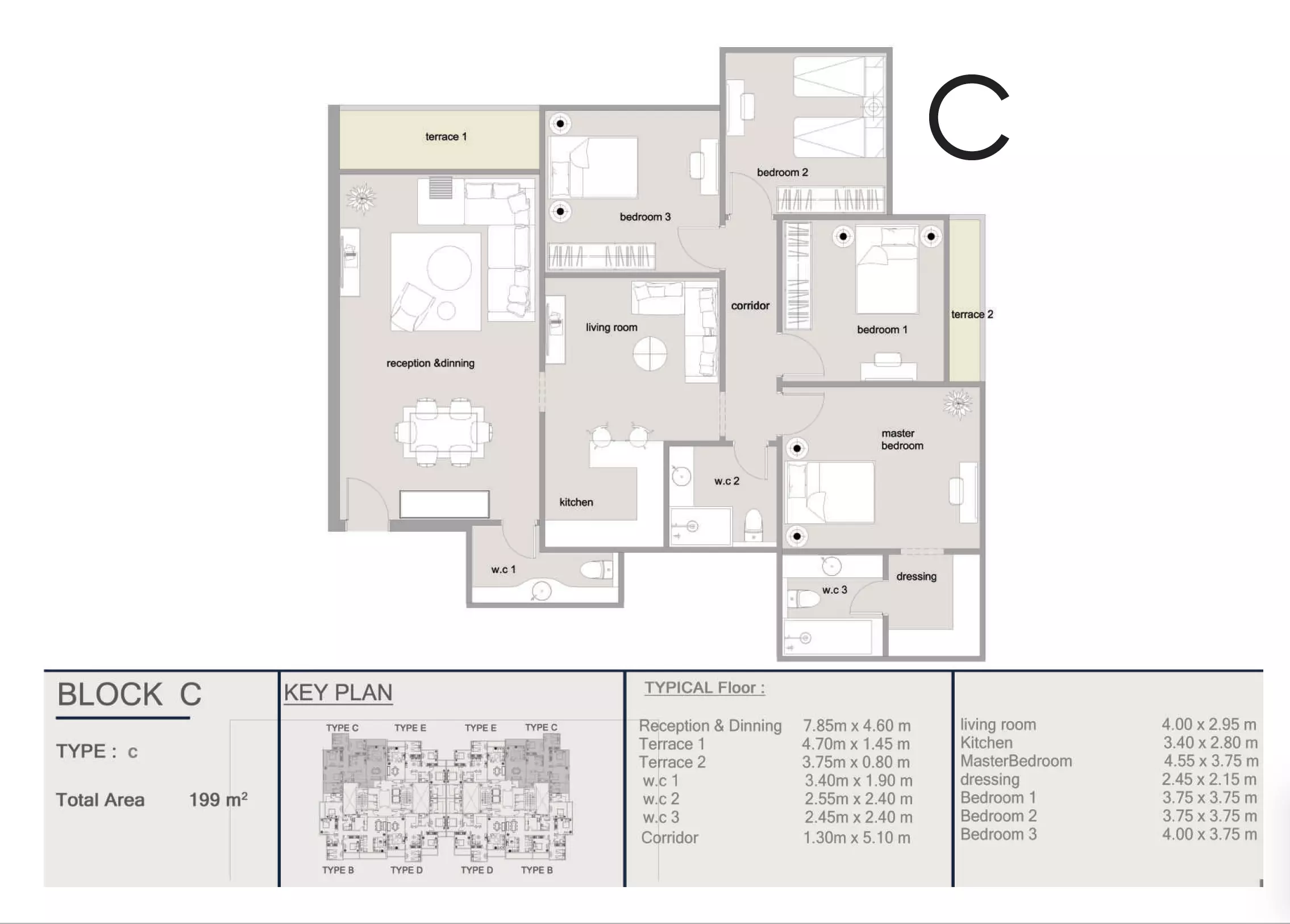 Unit floor plan image