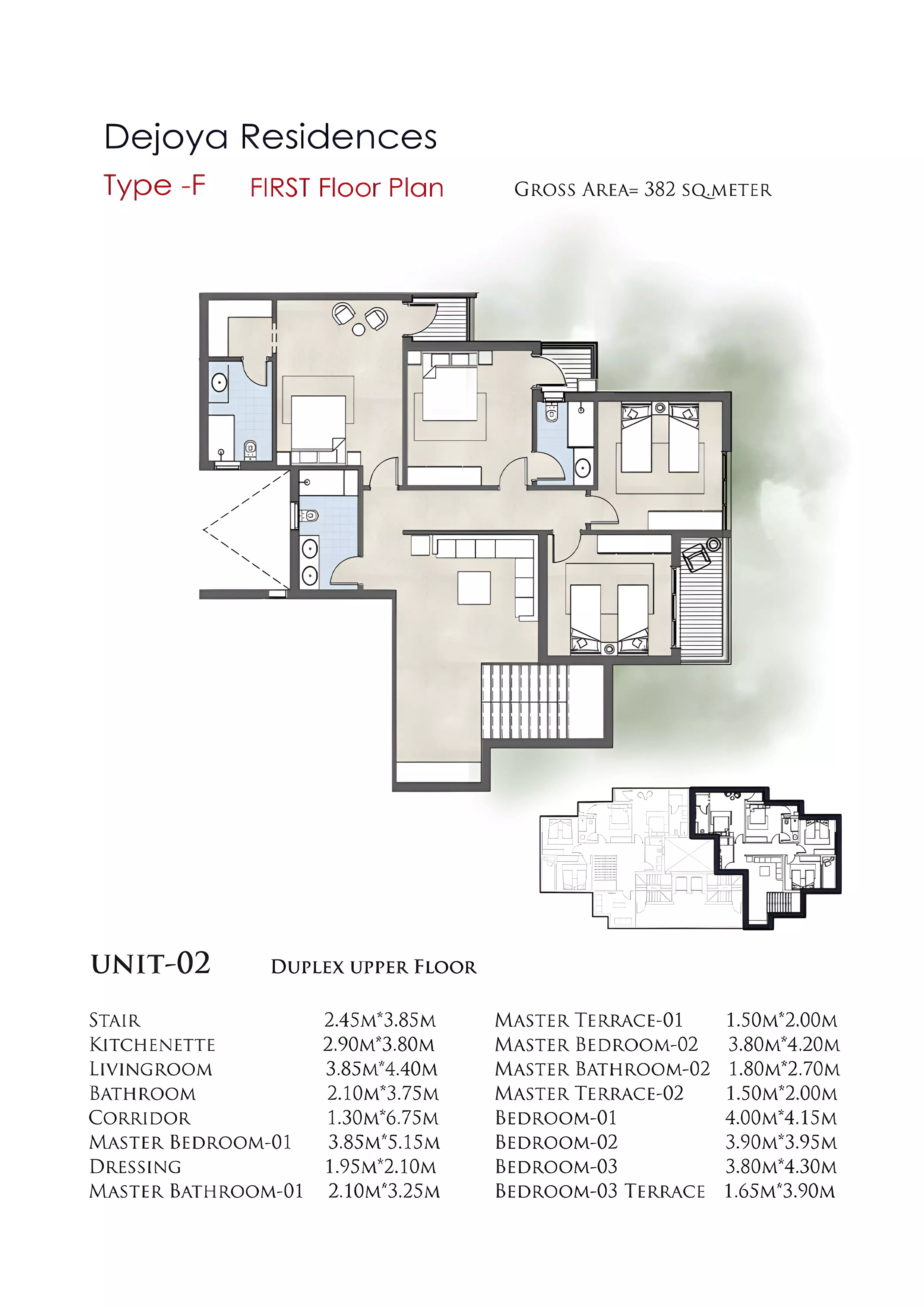 Unit floor plan image