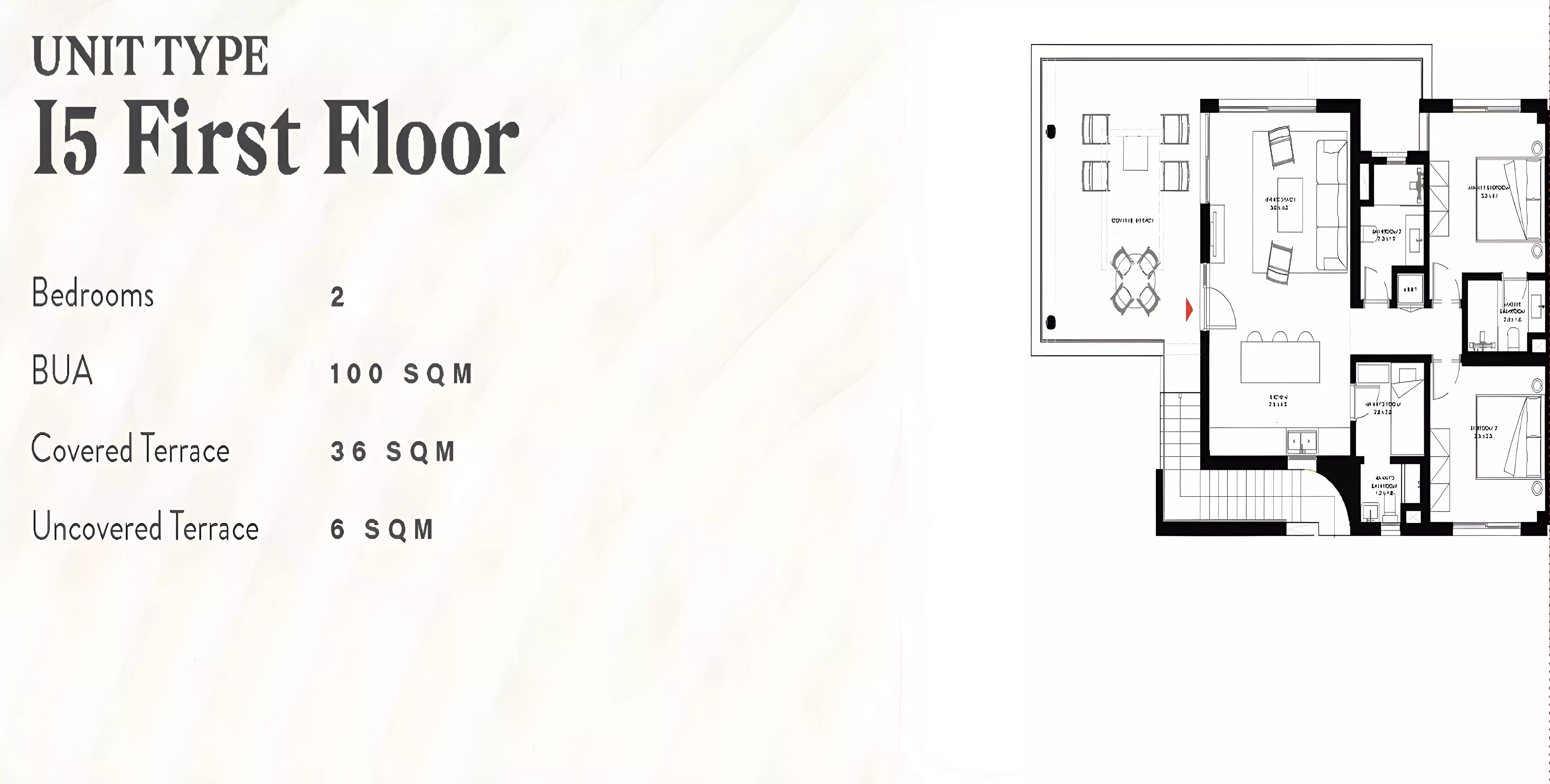 Unit floor plan image