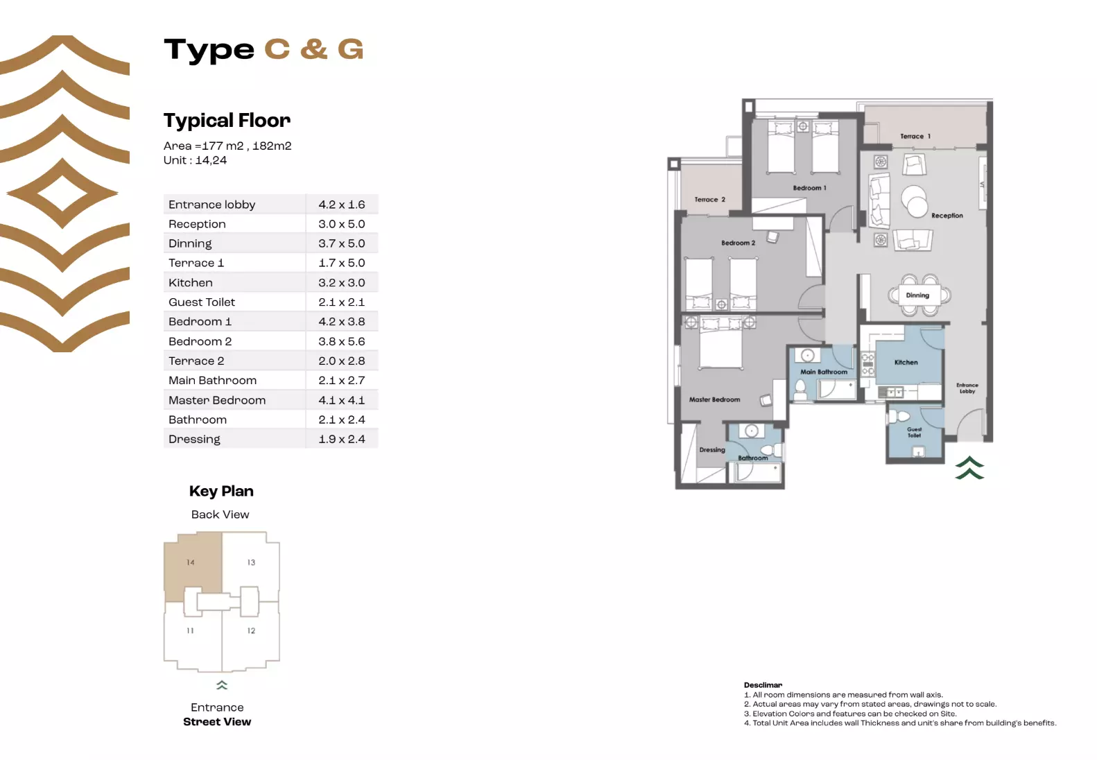 Unit floor plan image