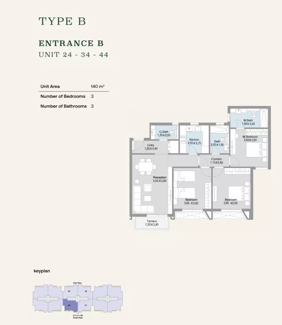 Unit floor plan image