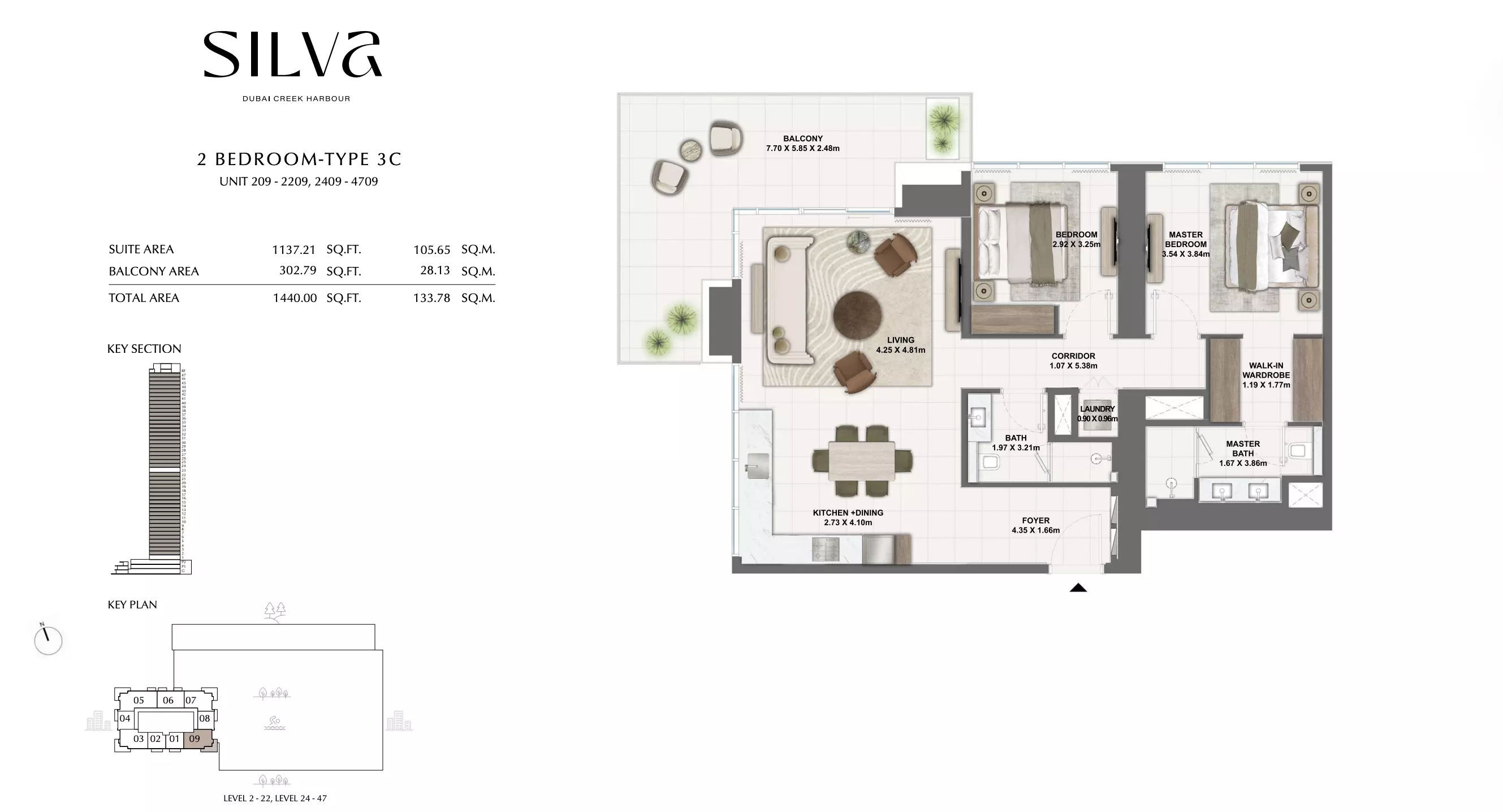 Unit floor plan image