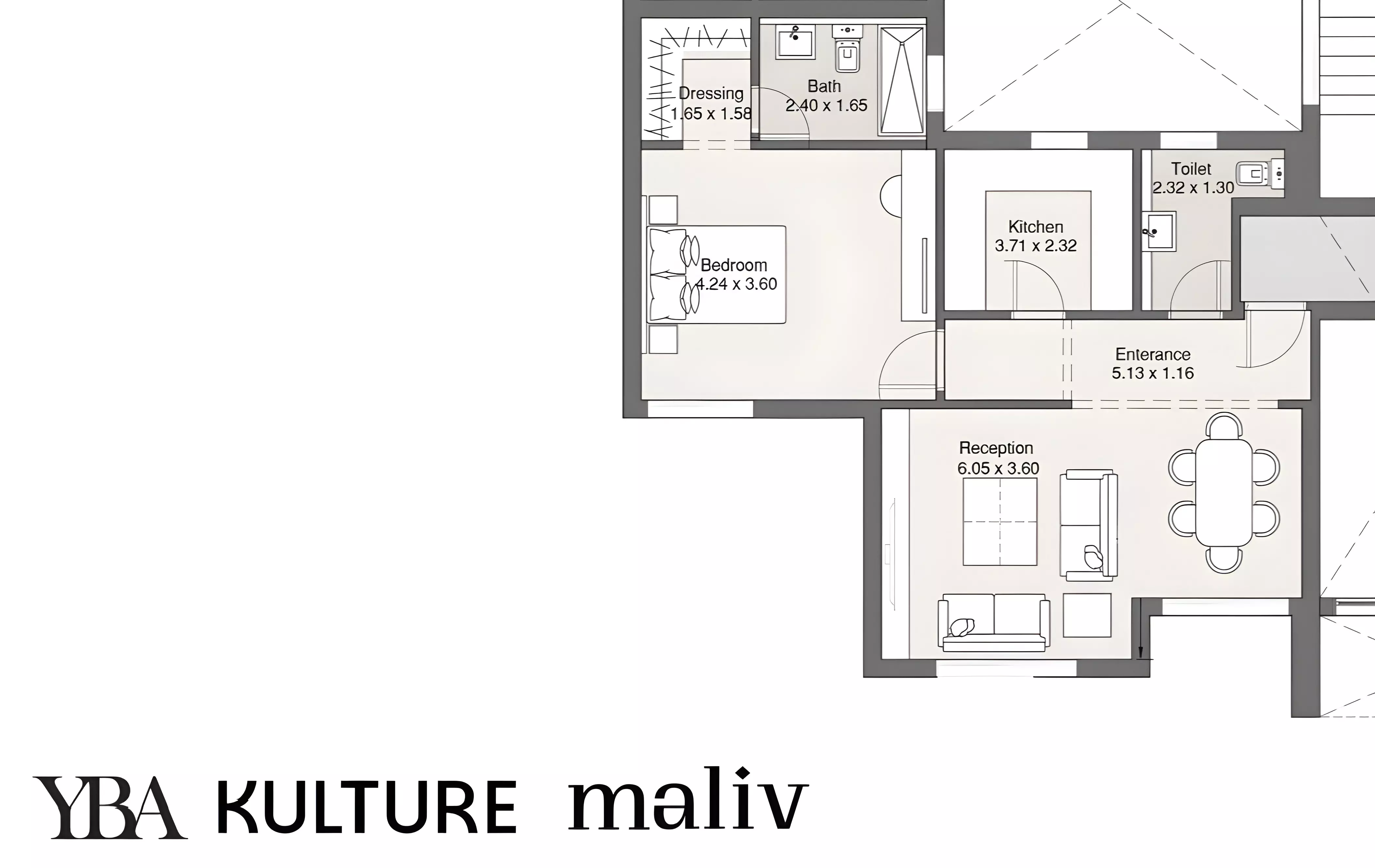 Unit floor plan image
