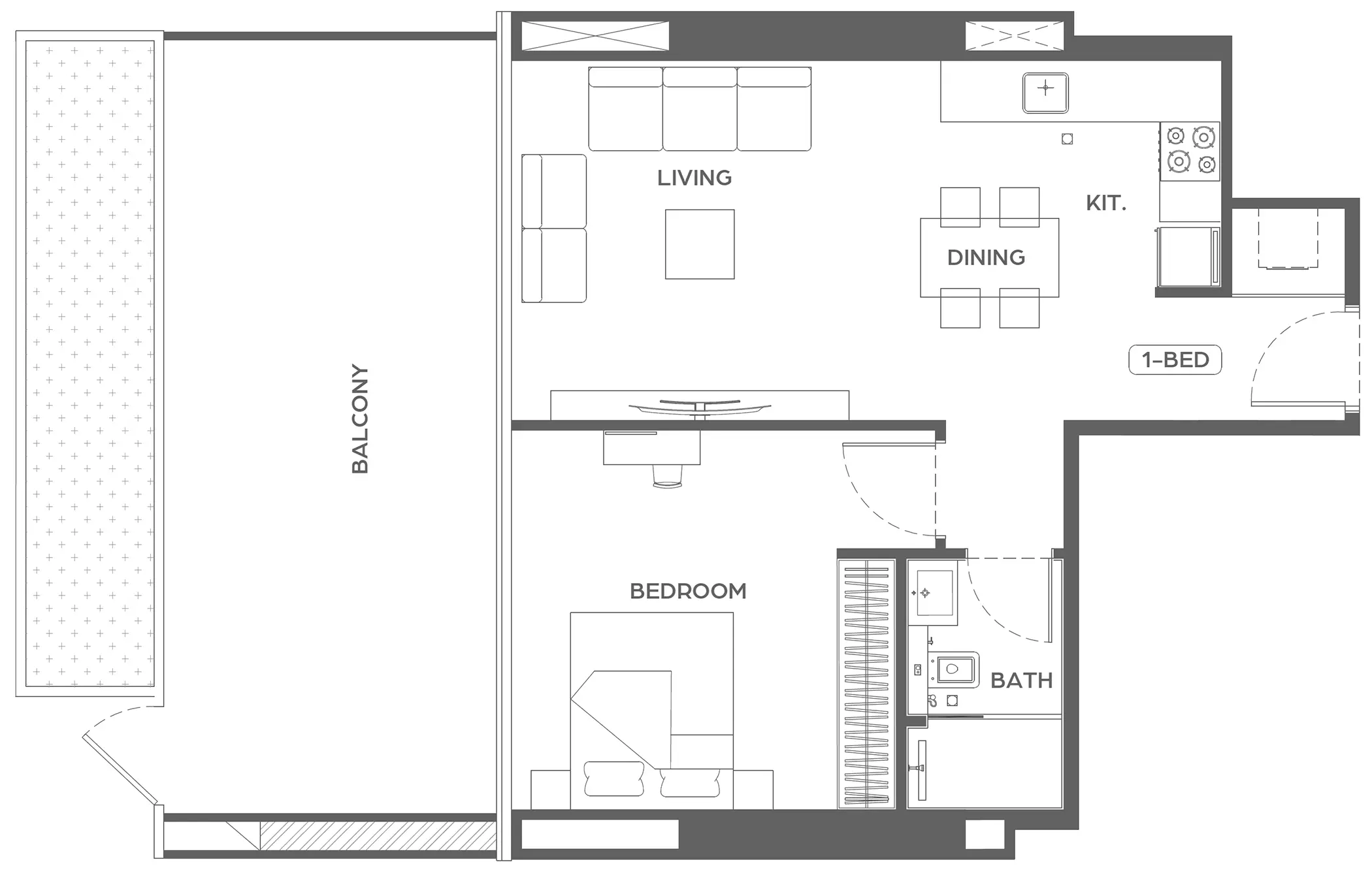 Unit floor plan image