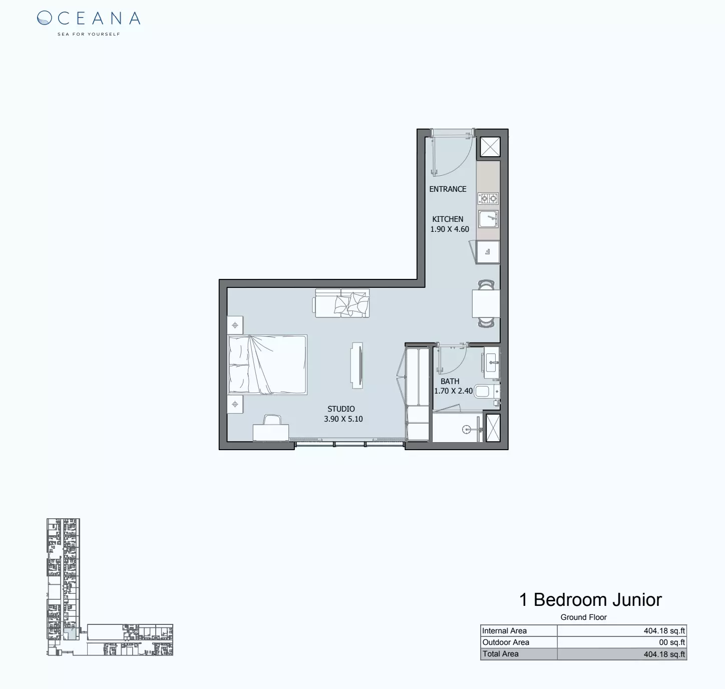 Unit floor plan image