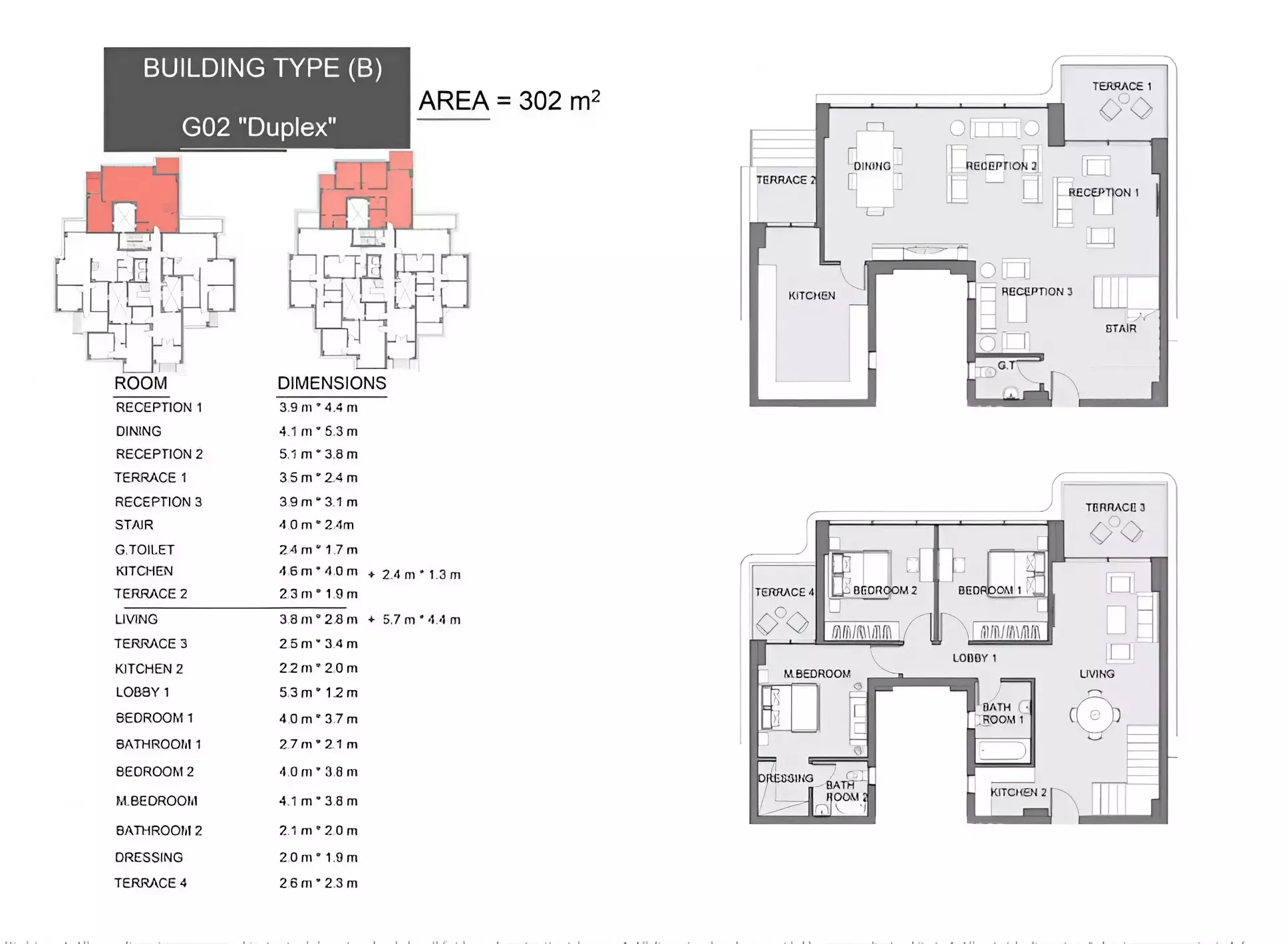 Unit floor plan image