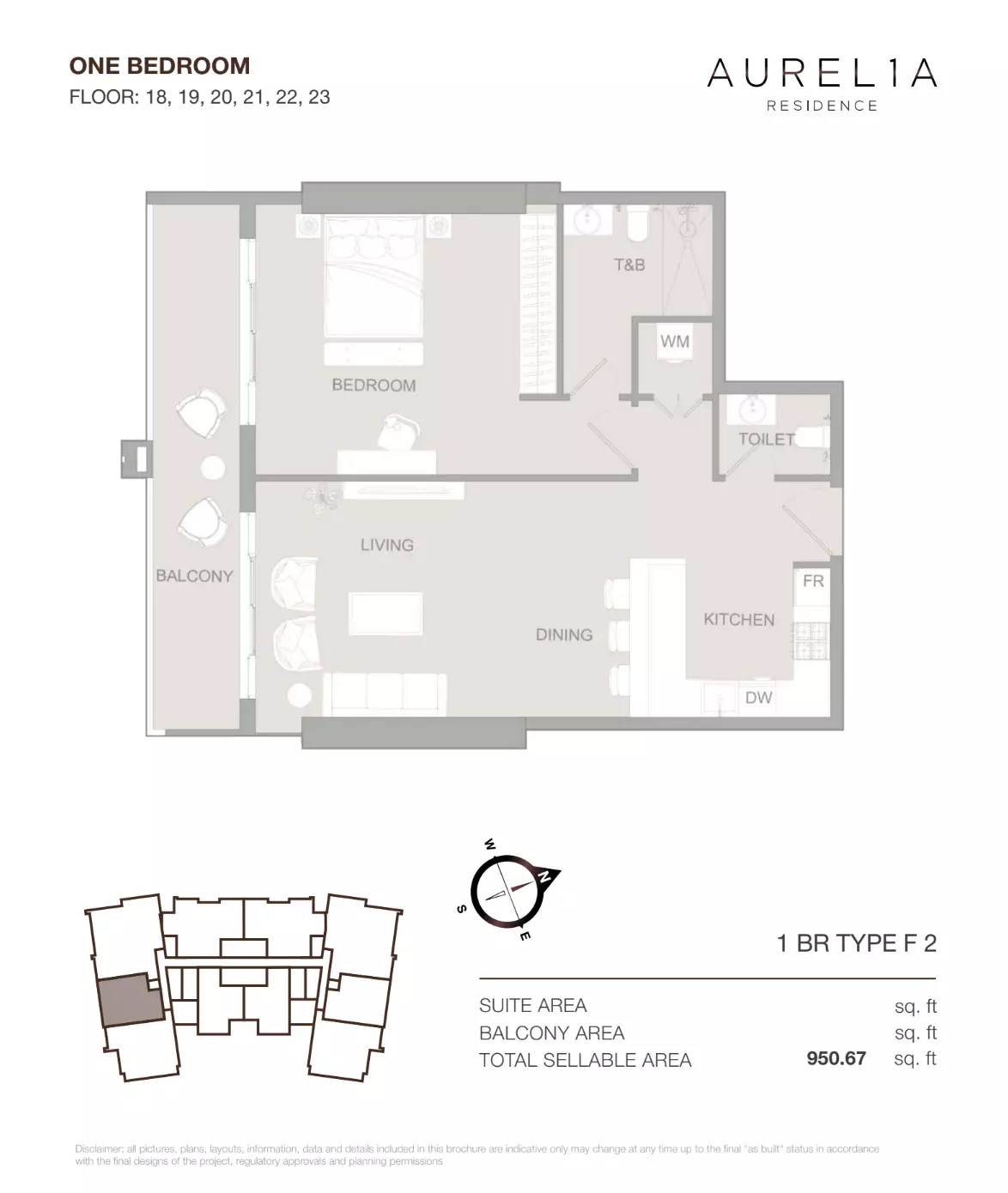 Unit floor plan image