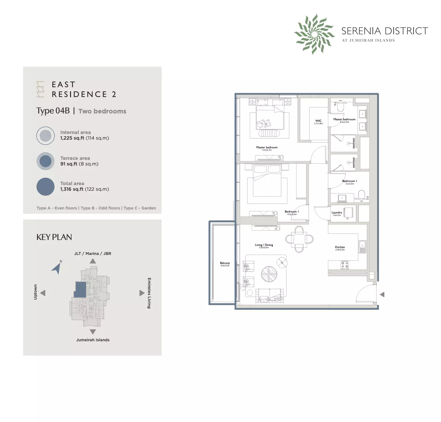 Unit floor plan image