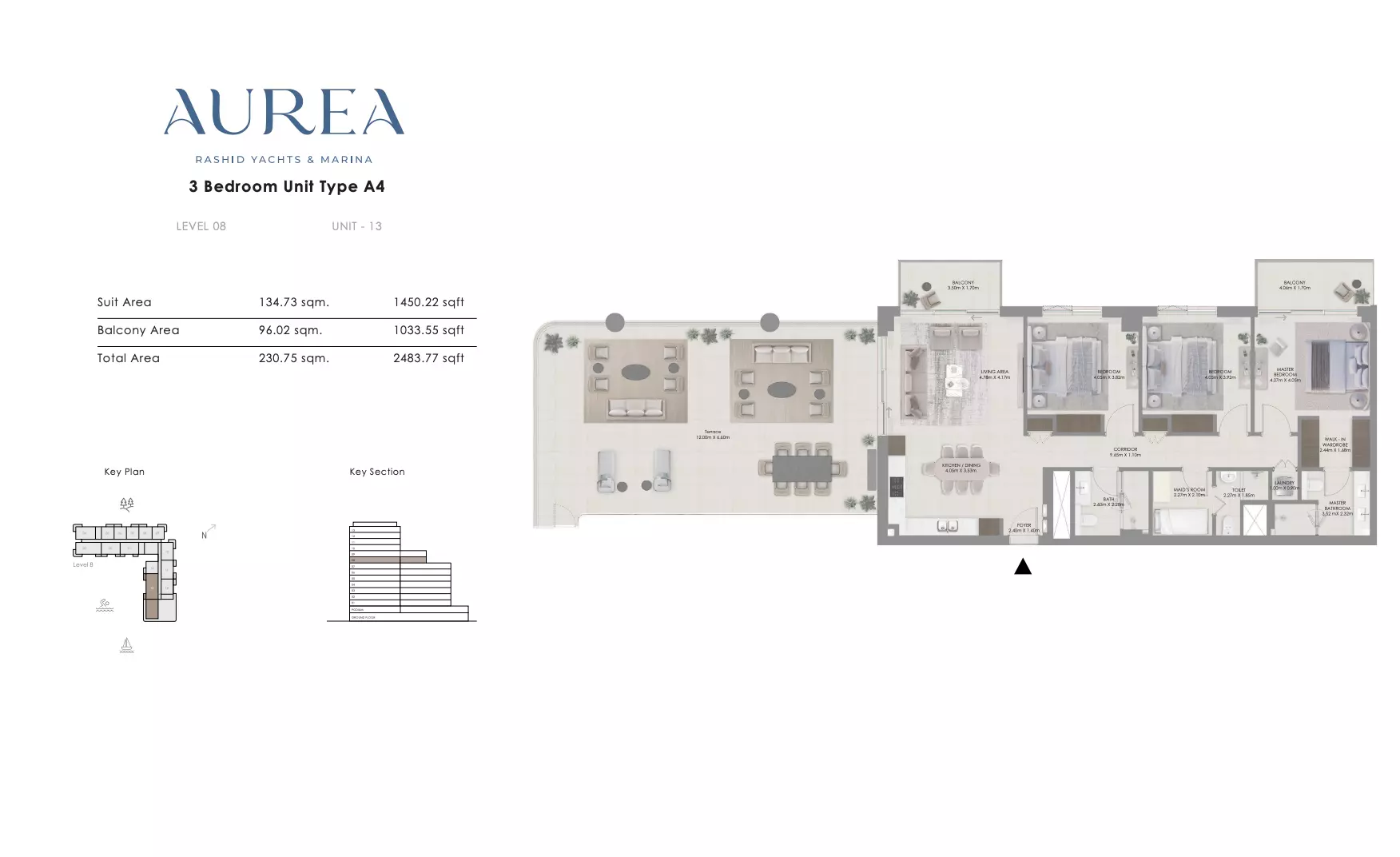 Unit floor plan image