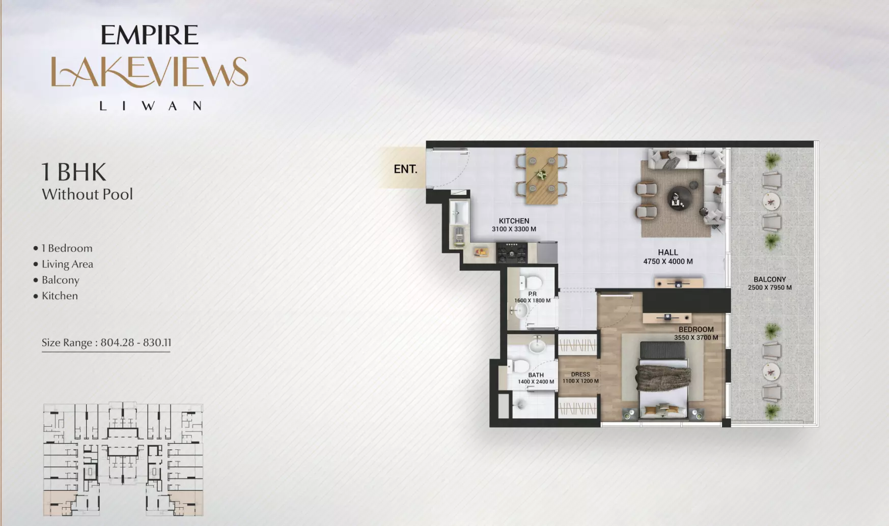 Unit floor plan image