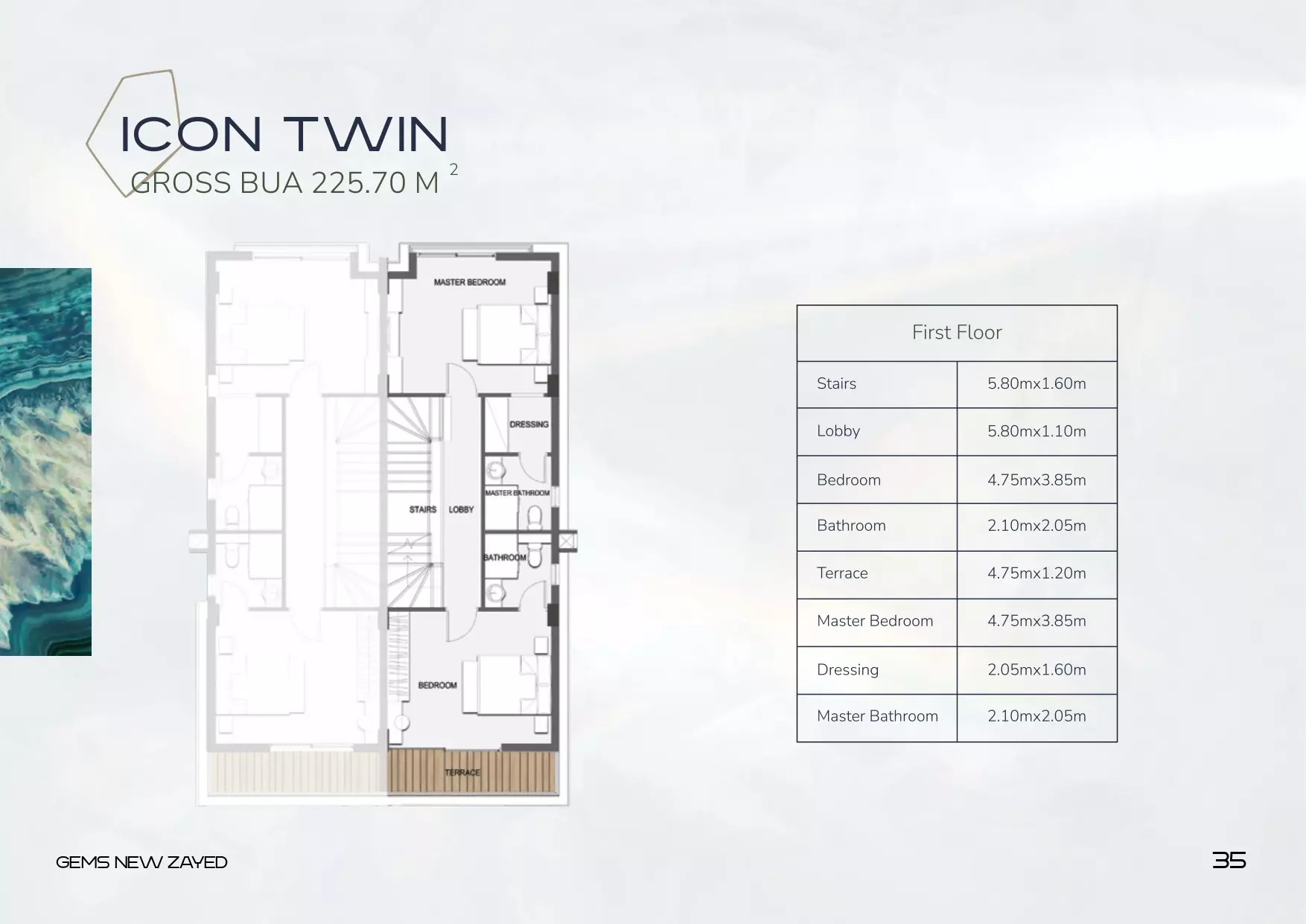Unit floor plan image