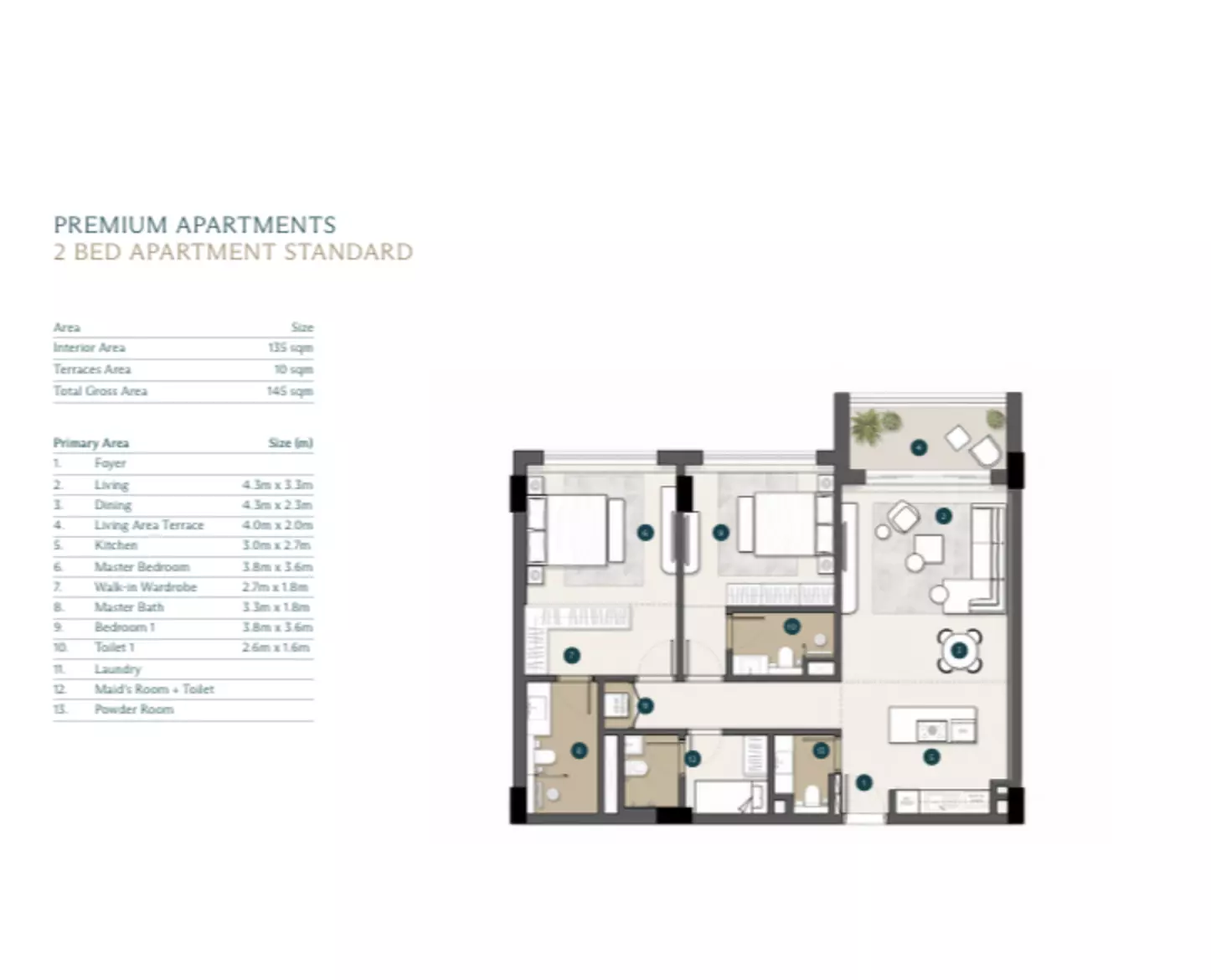 Unit floor plan image