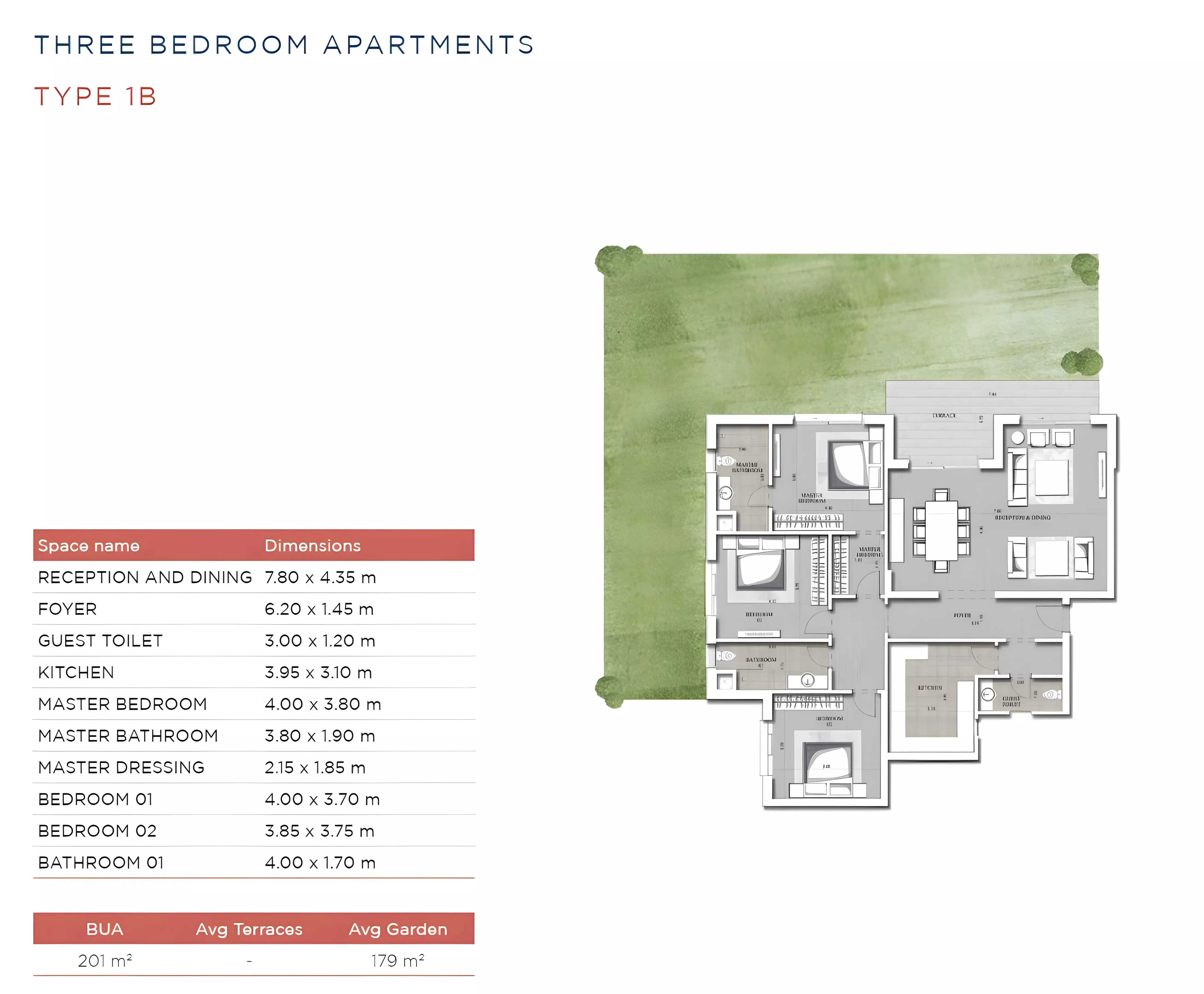 Unit floor plan image