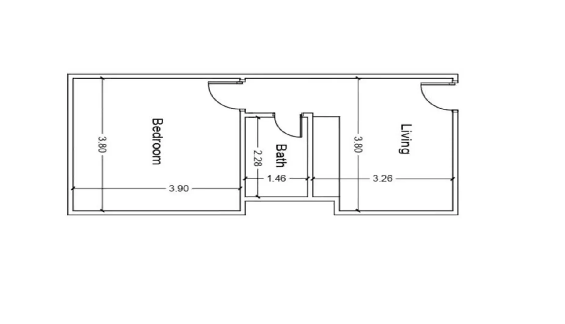 Unit floor plan image