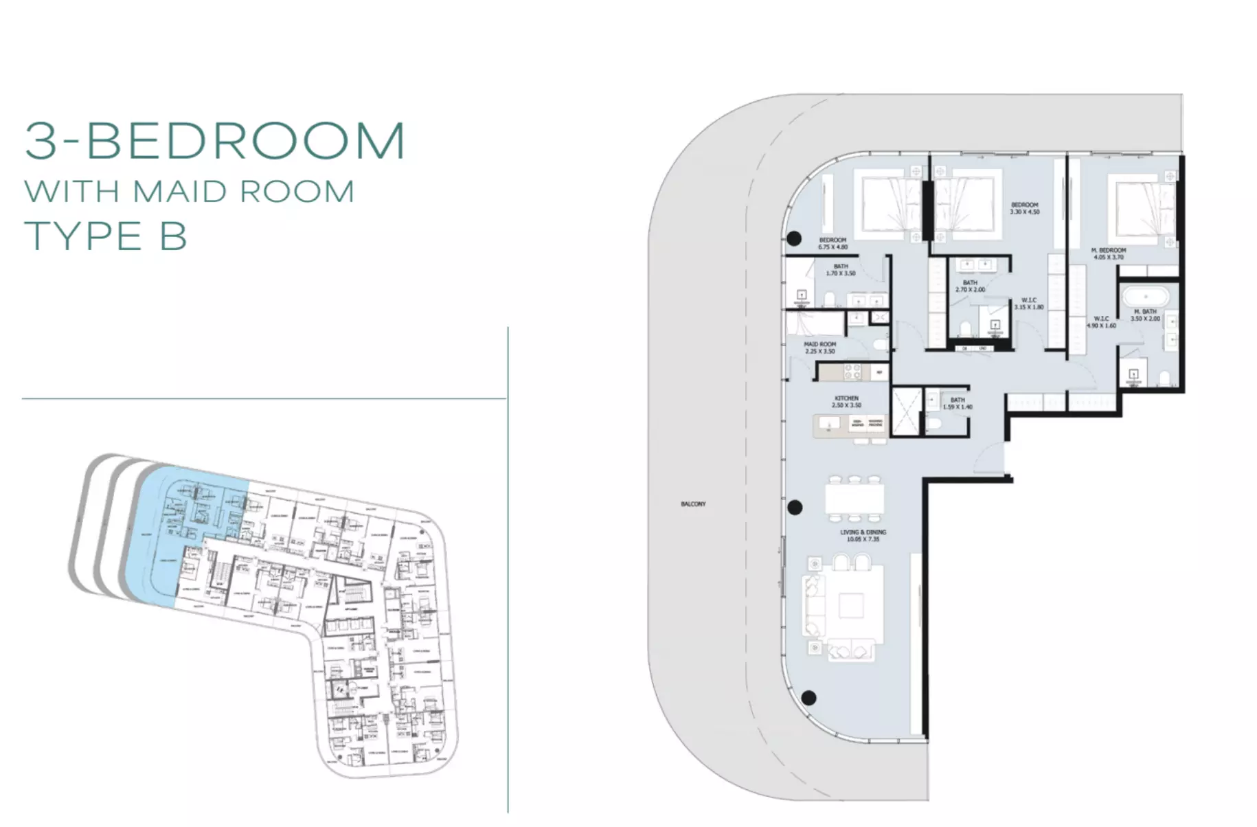 Unit floor plan image