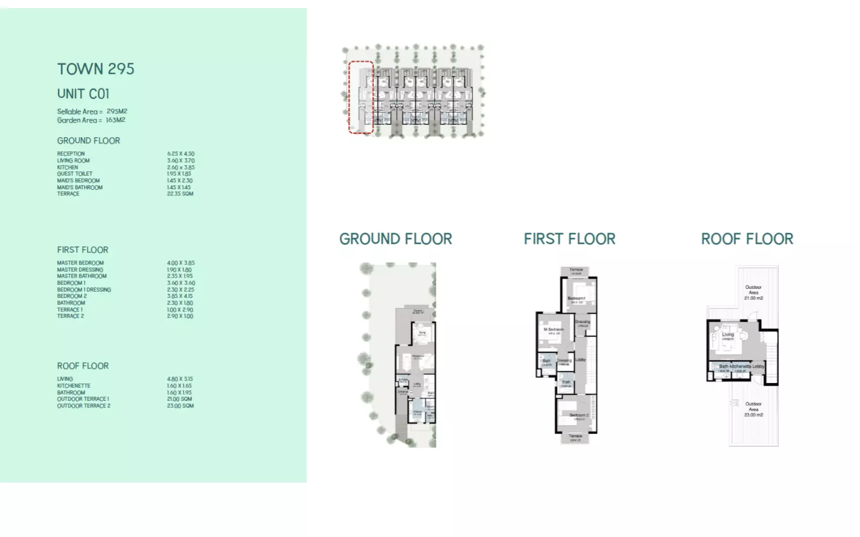 Unit floor plan image