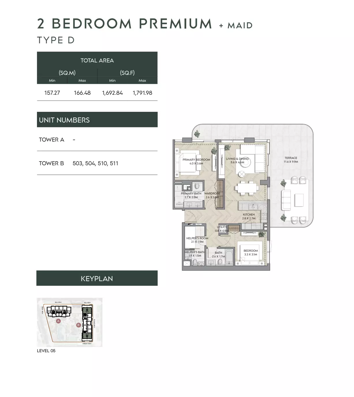 Unit floor plan image