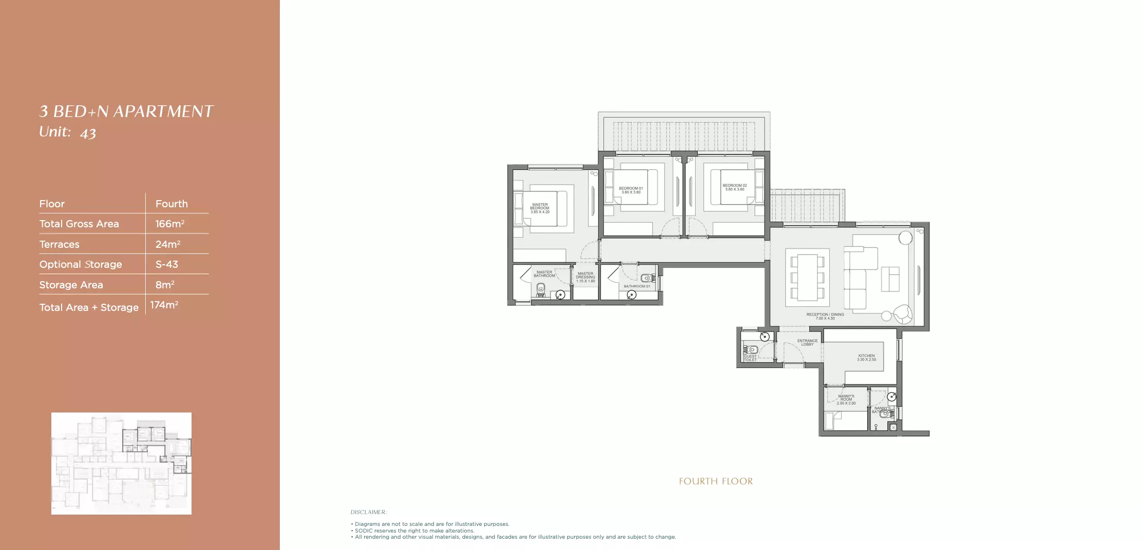 Unit floor plan image