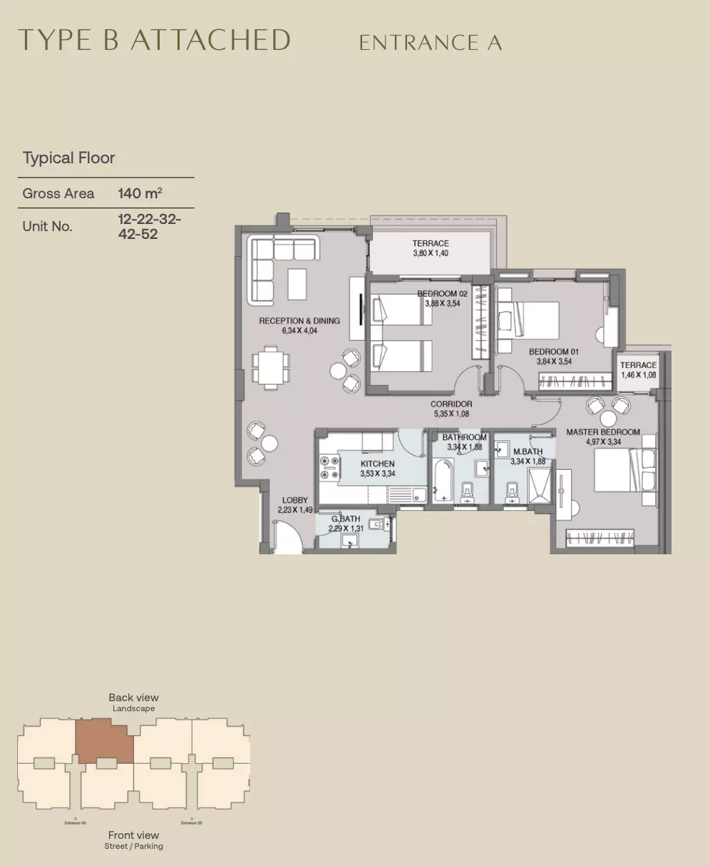Unit floor plan image
