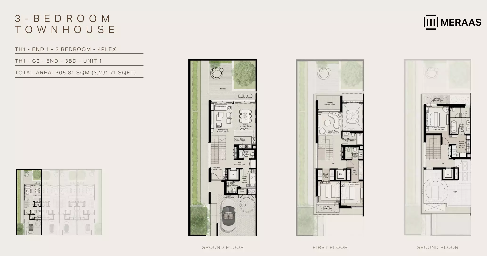 Unit floor plan image