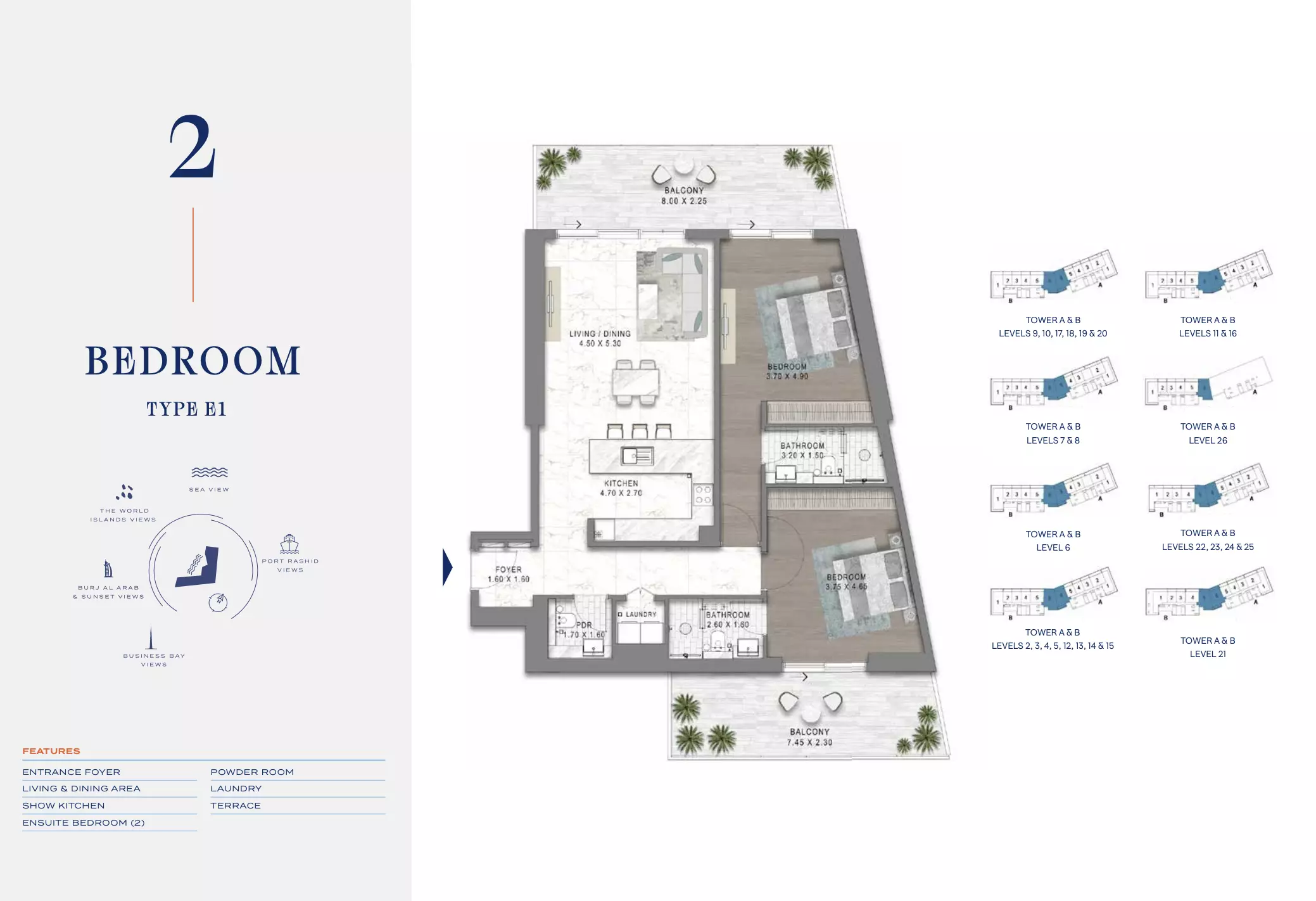 Unit floor plan image