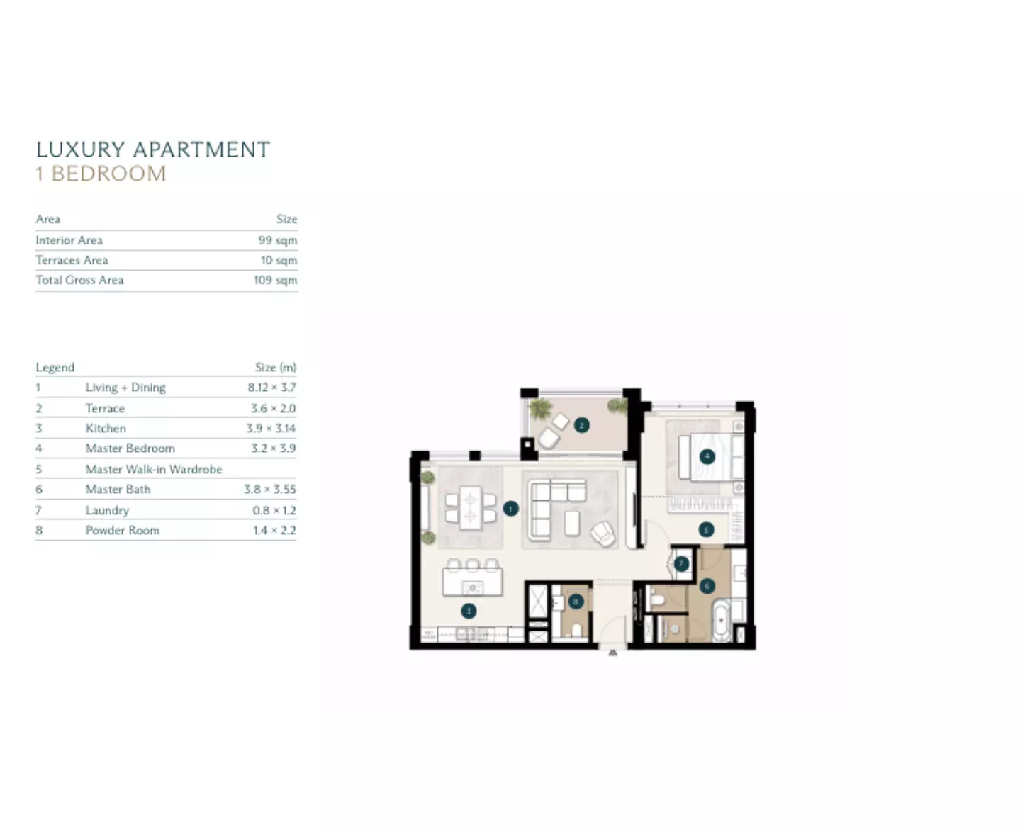 Unit floor plan image