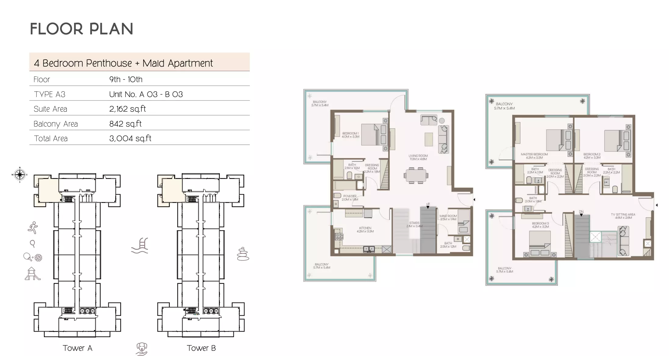 Unit floor plan image