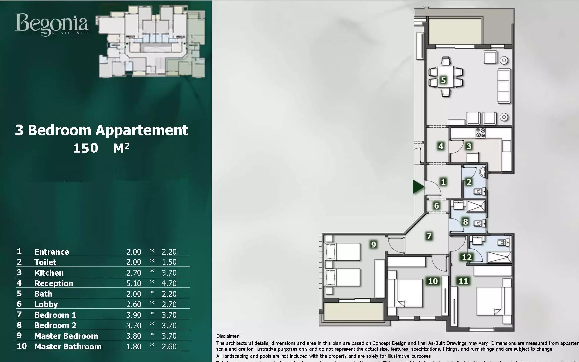 Unit floor plan image
