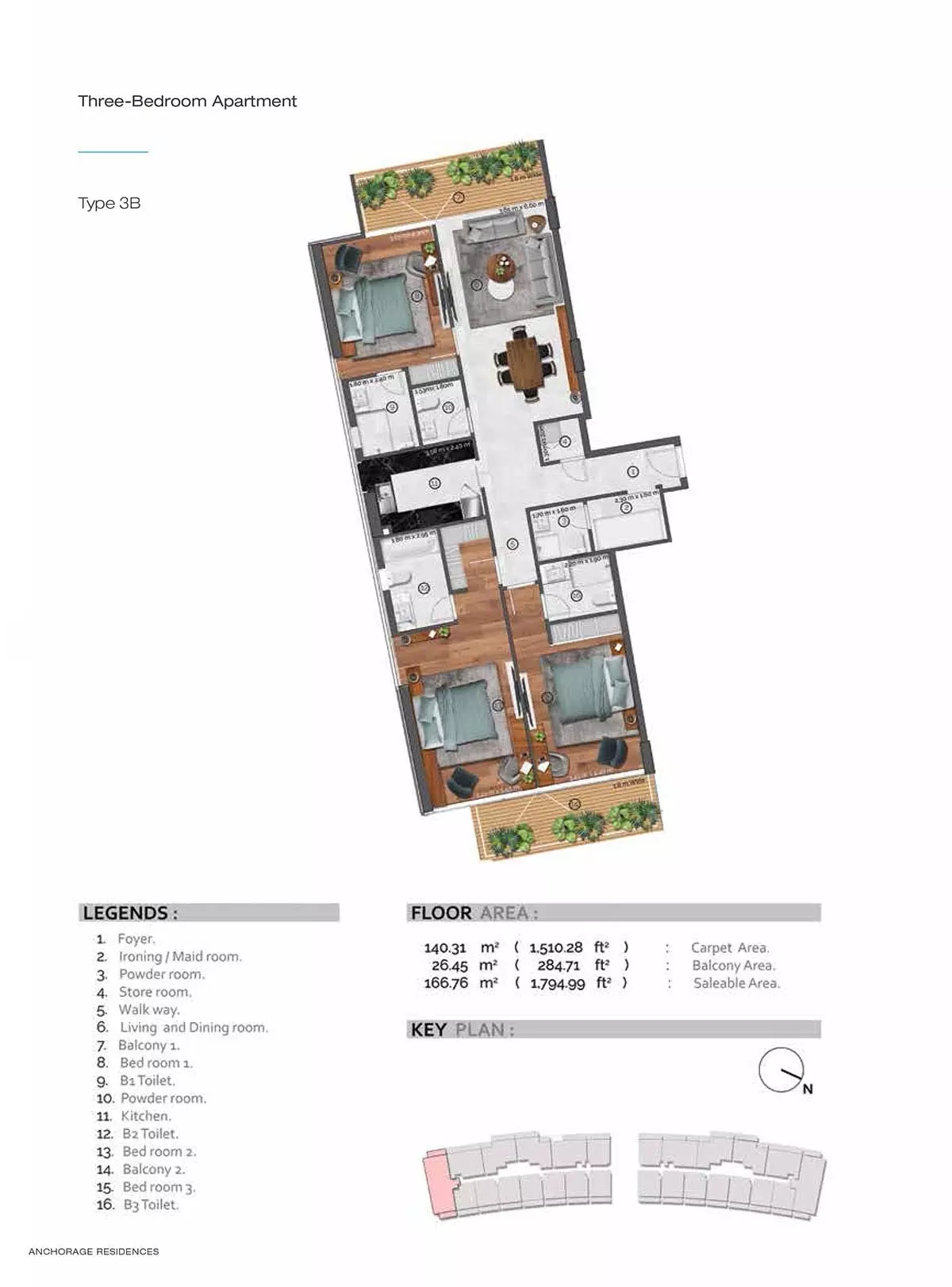 Unit floor plan image