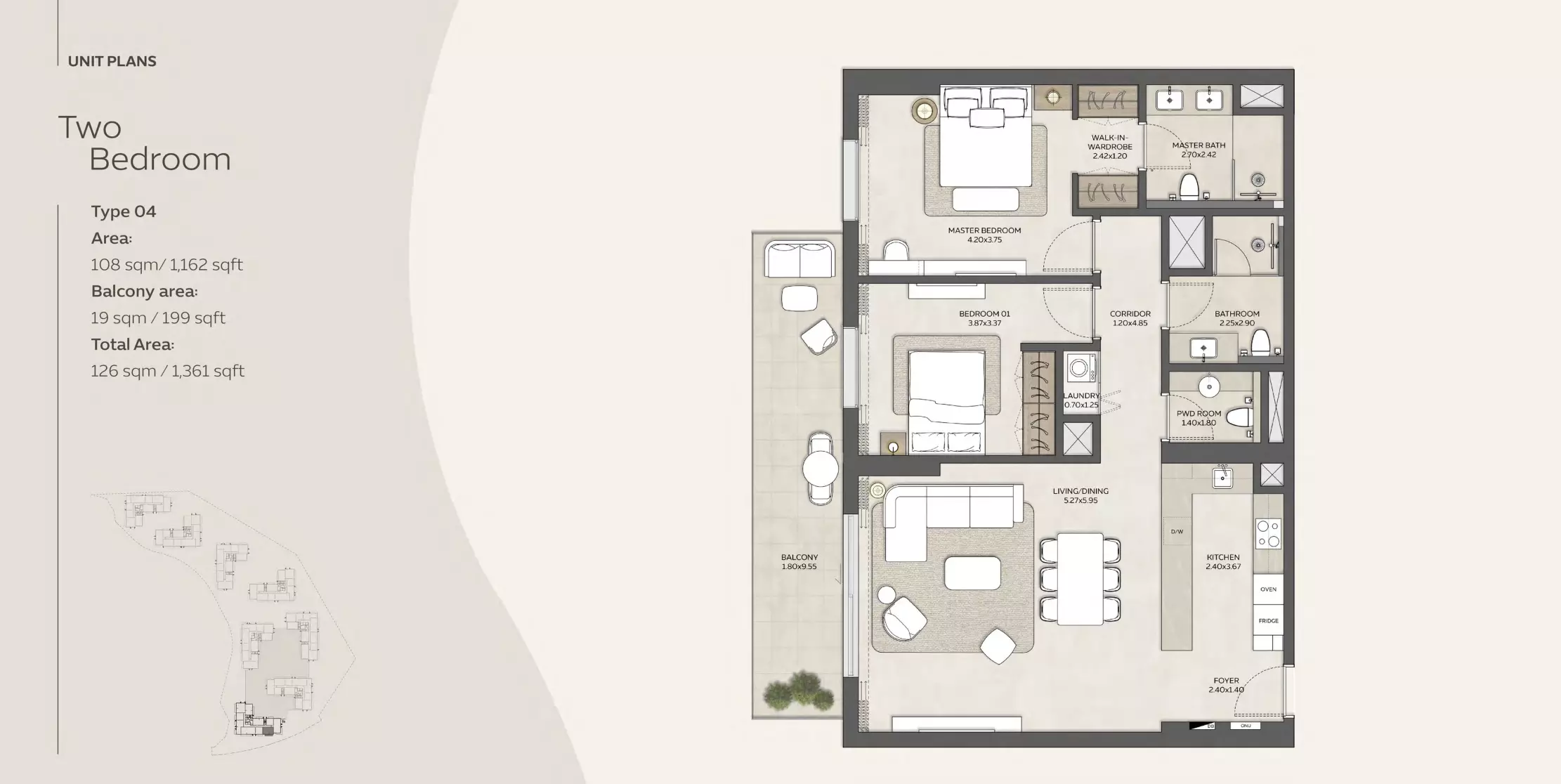Unit floor plan image