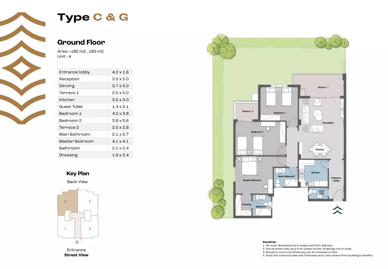 Unit floor plan image