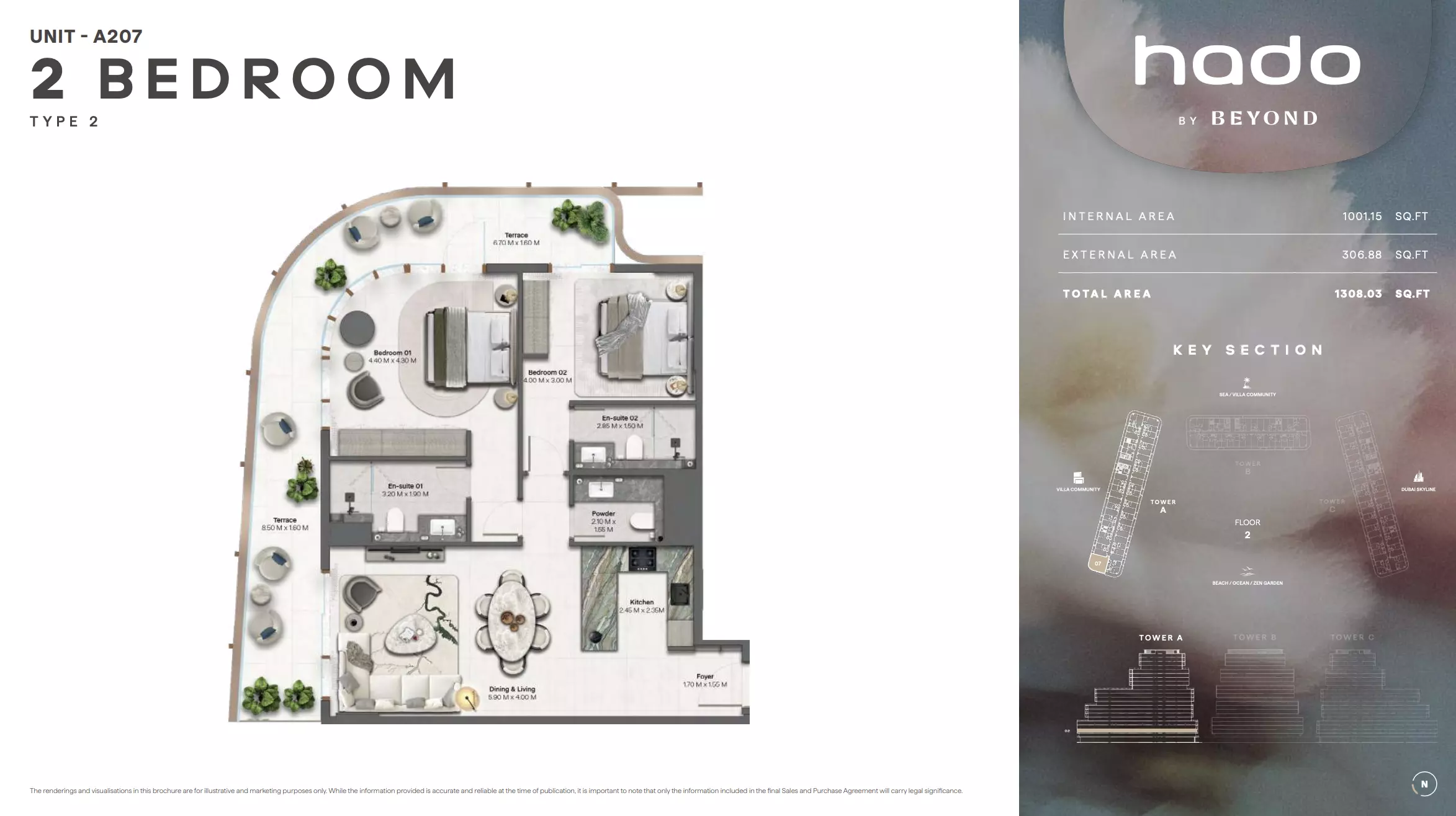 Unit floor plan image