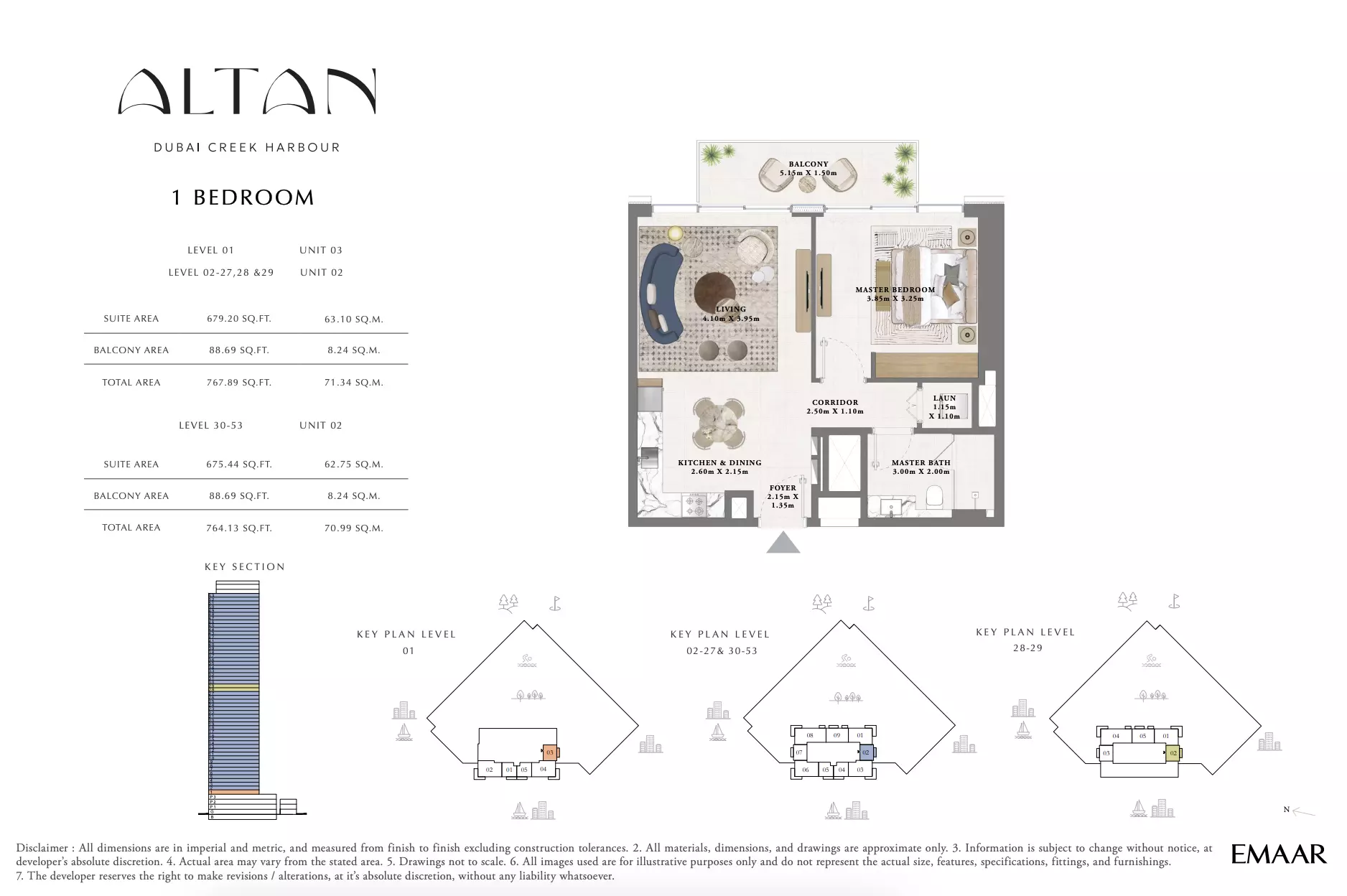 Unit floor plan image