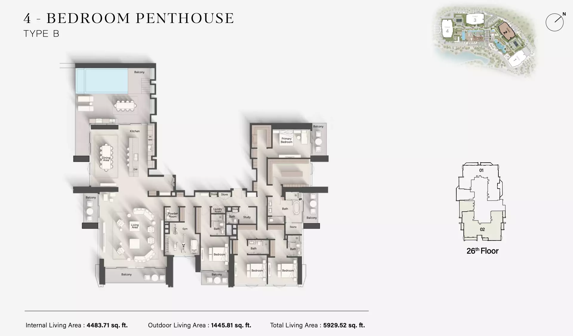Unit floor plan image