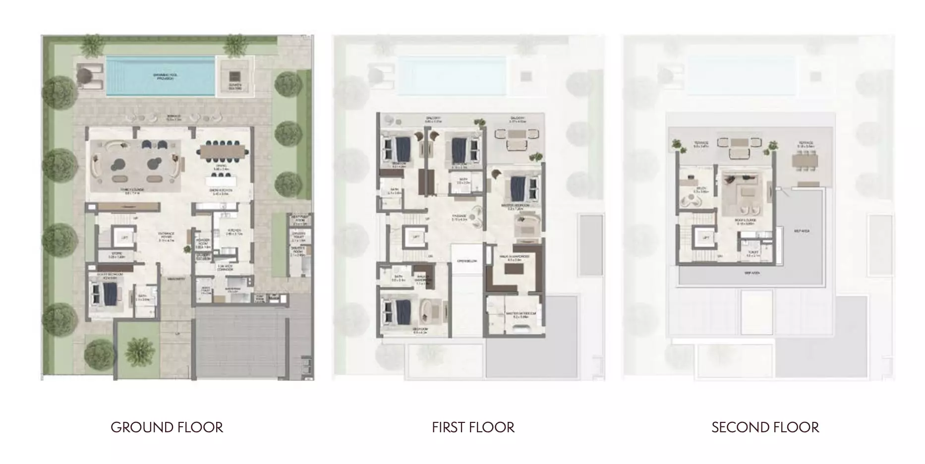 Unit floor plan image